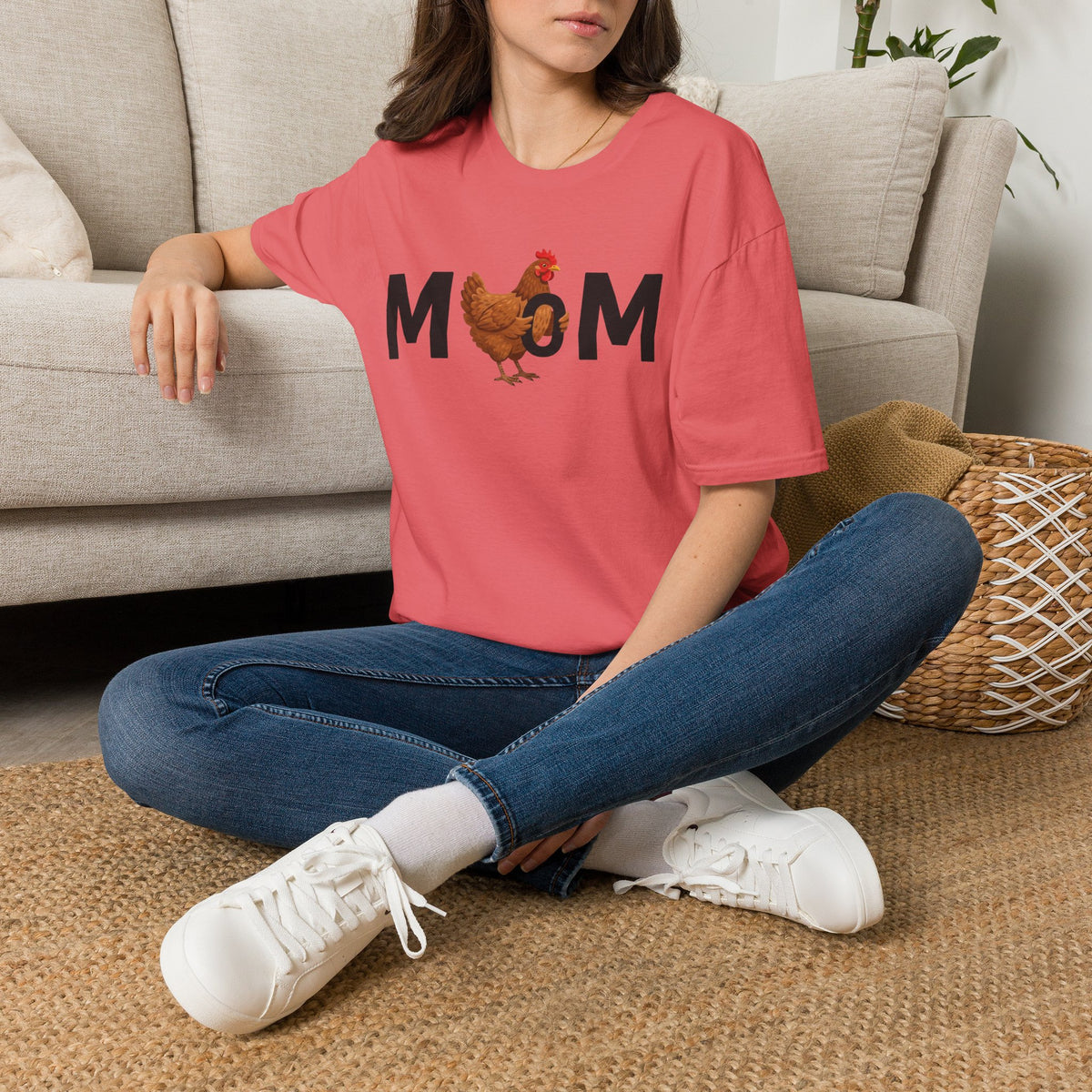 MOM (of Chickens) T-Shirt