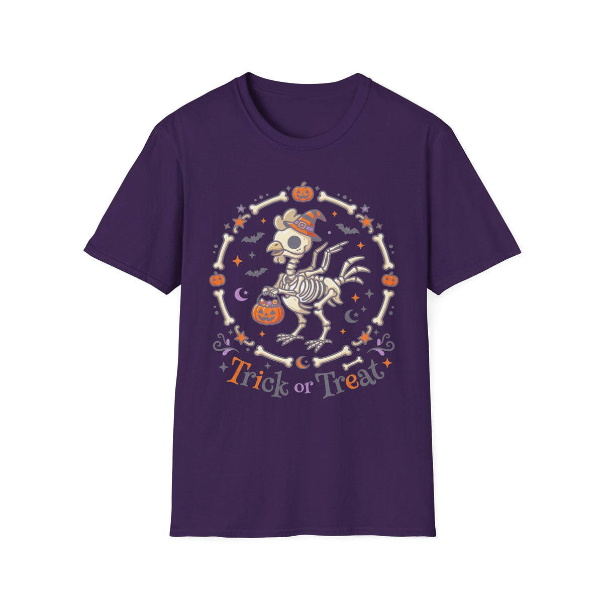 Trick or Treat Chicken T-Shirt