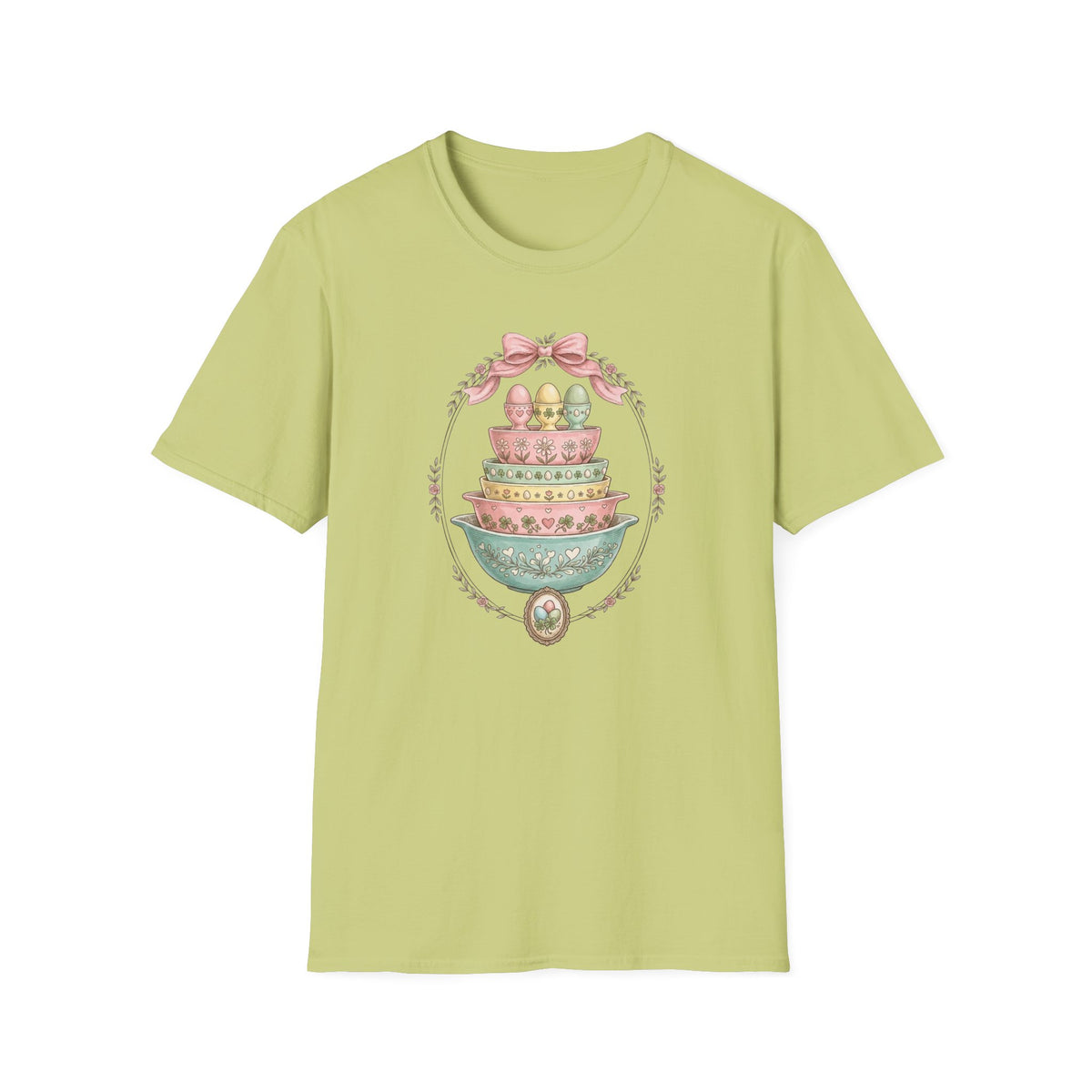 Vintage Egg Bowls T-Shirt