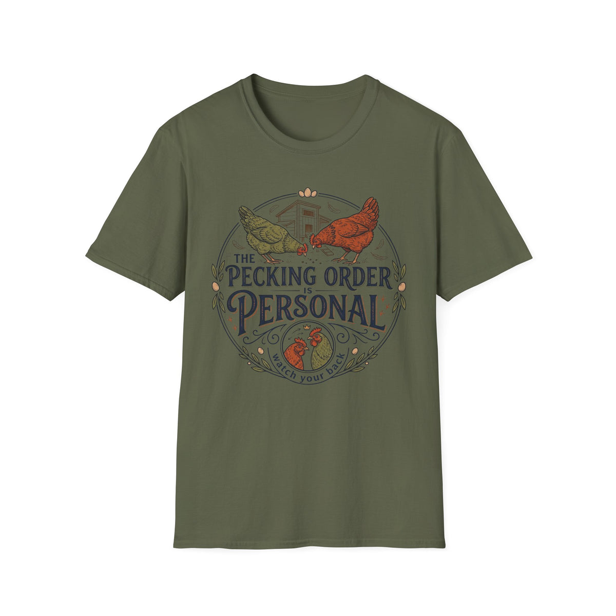 Pecking Order T-Shirt