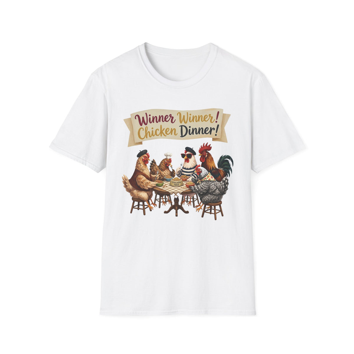 "Winner Winner! Chicken Dinner!" T-Shirt