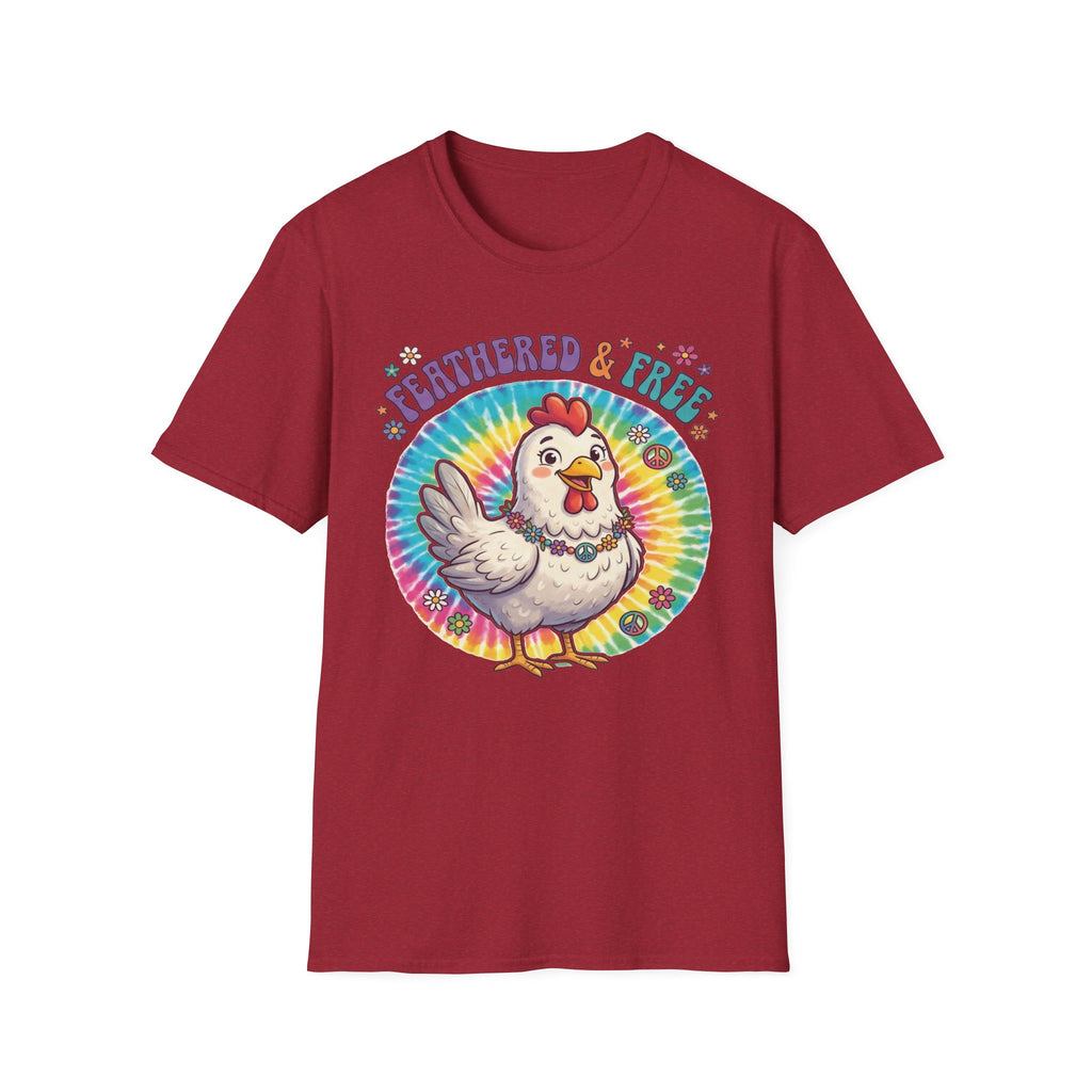 Feathered & Free T-Shirt