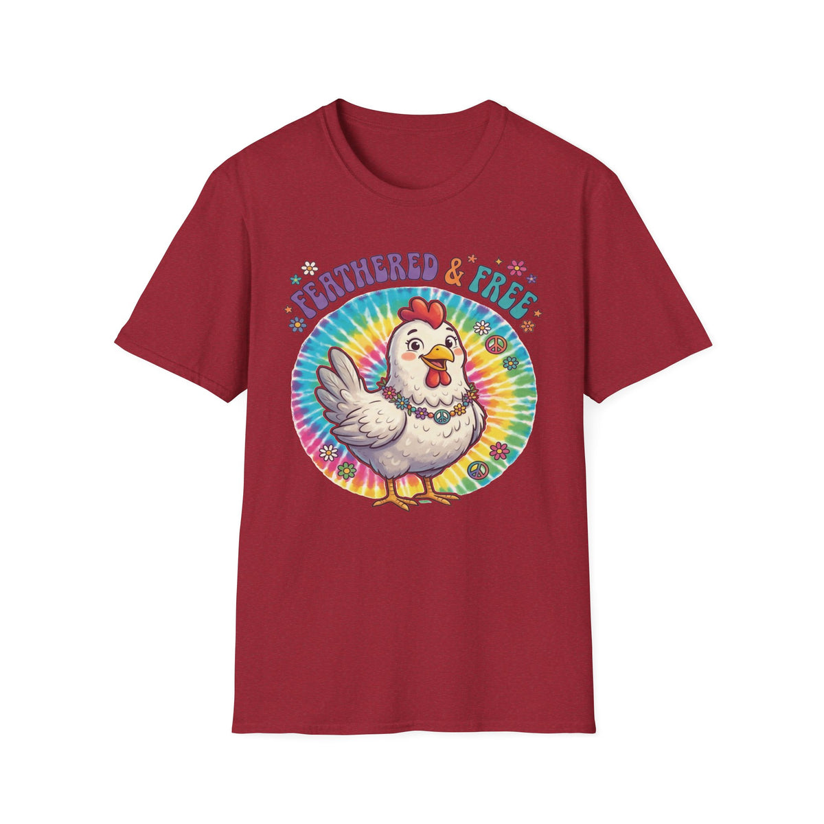 Feathered & Free T-Shirt