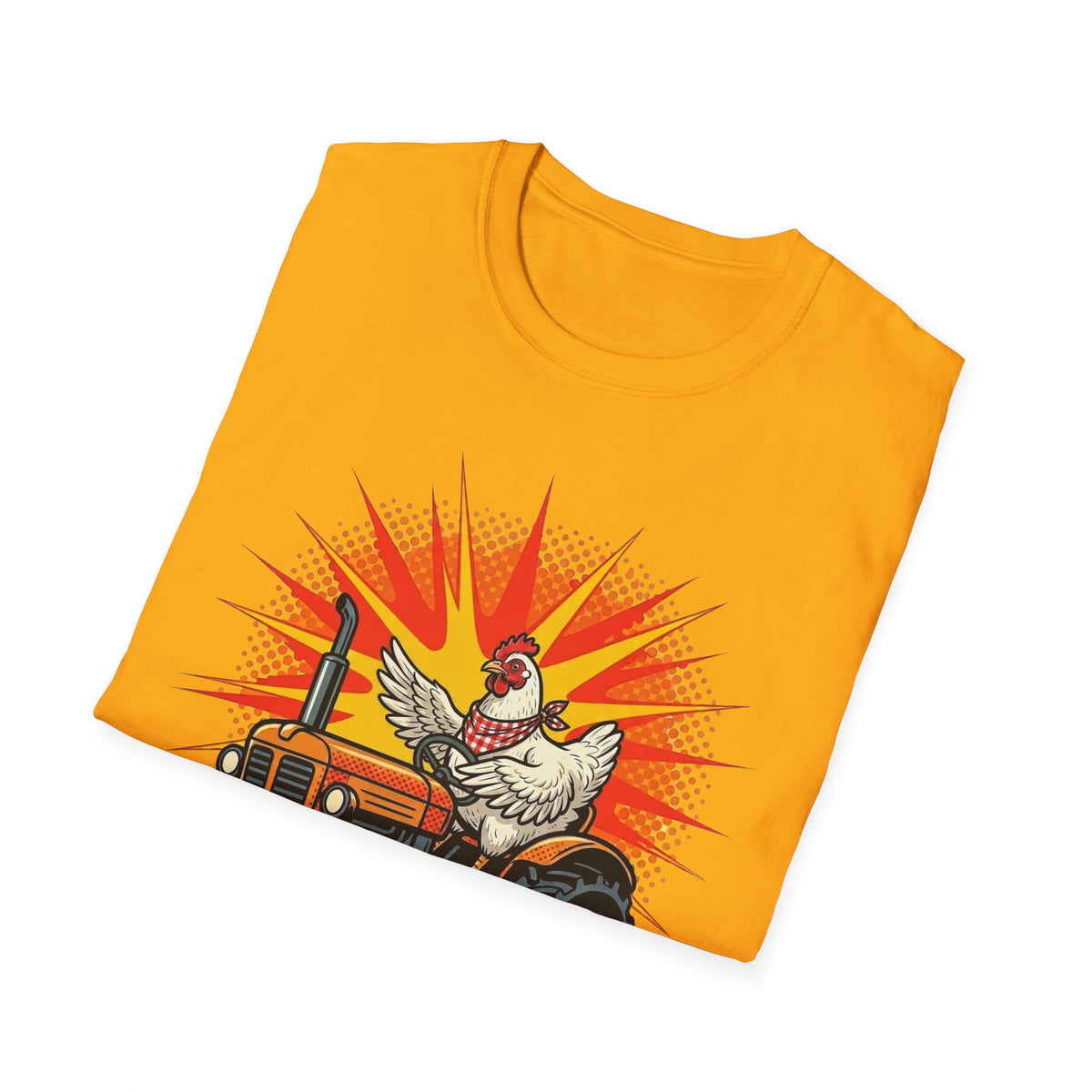 Tractor Chicken T-Shirt