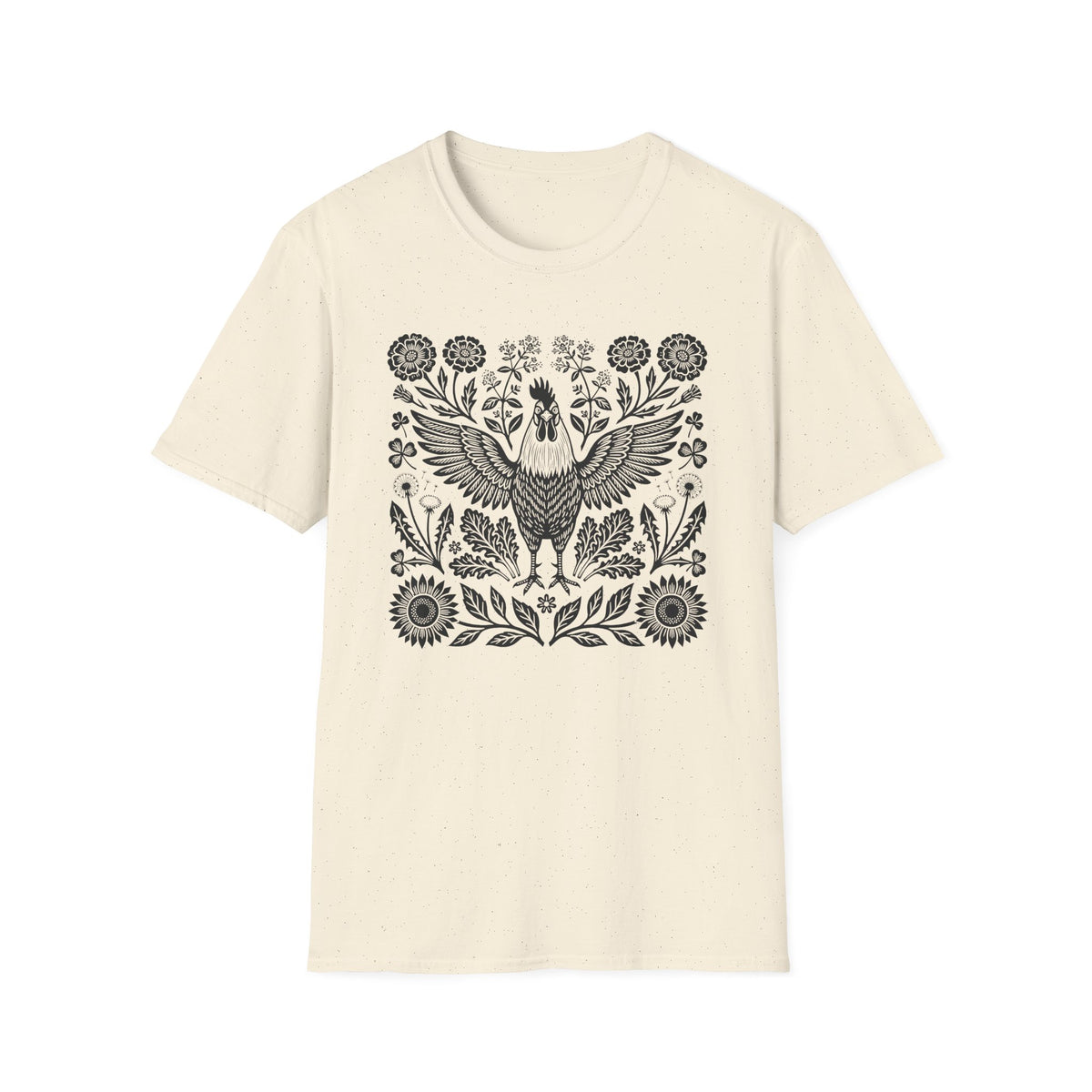 Scandinavian Chicken T-Shirt