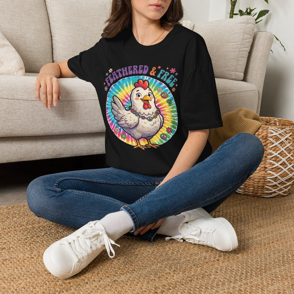 Feathered & Free T-Shirt