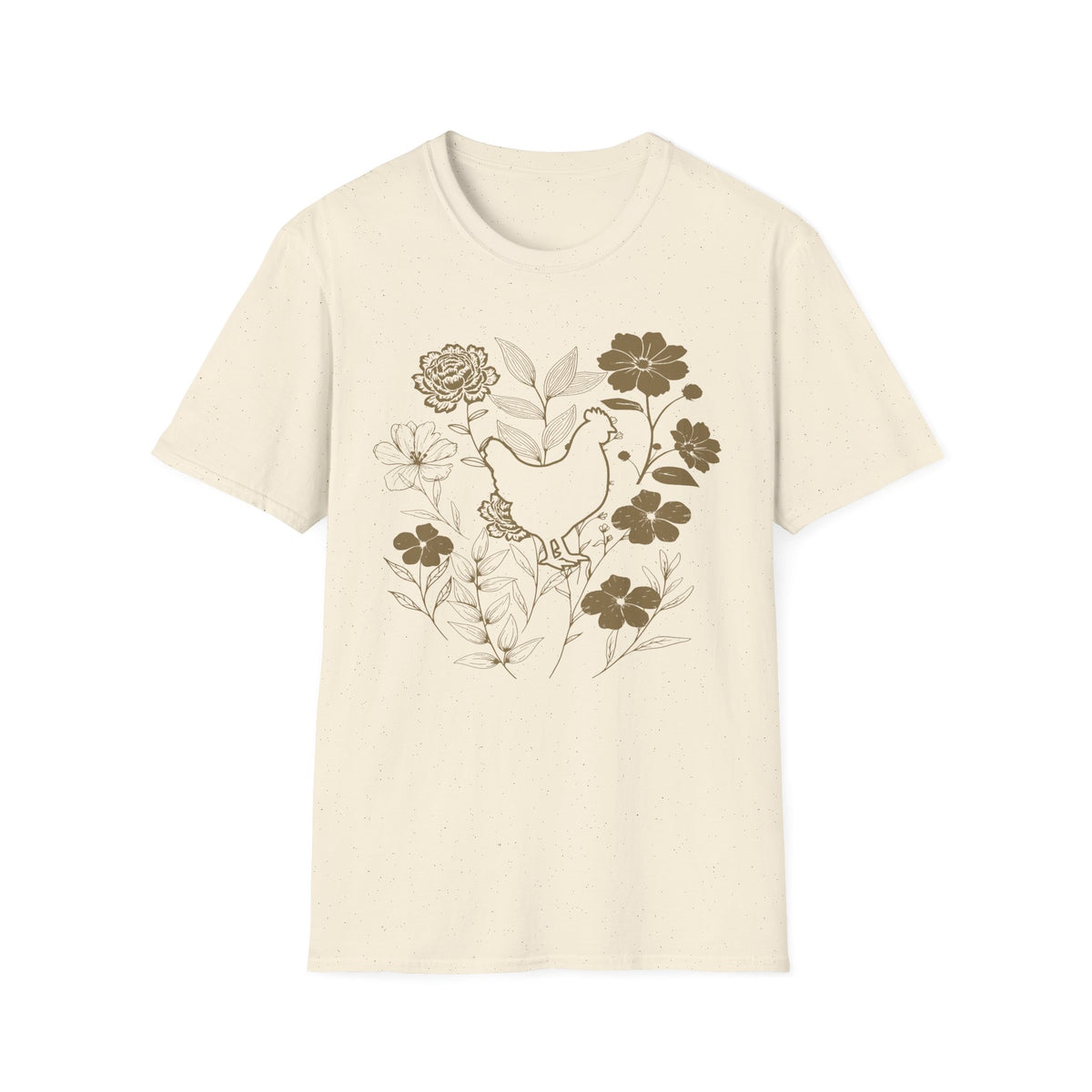 Golden Silhouette T-Shirt