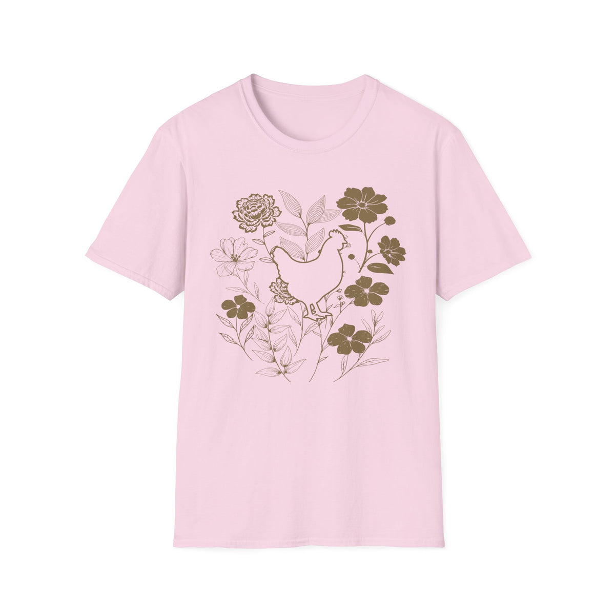 Golden Silhouette T-Shirt