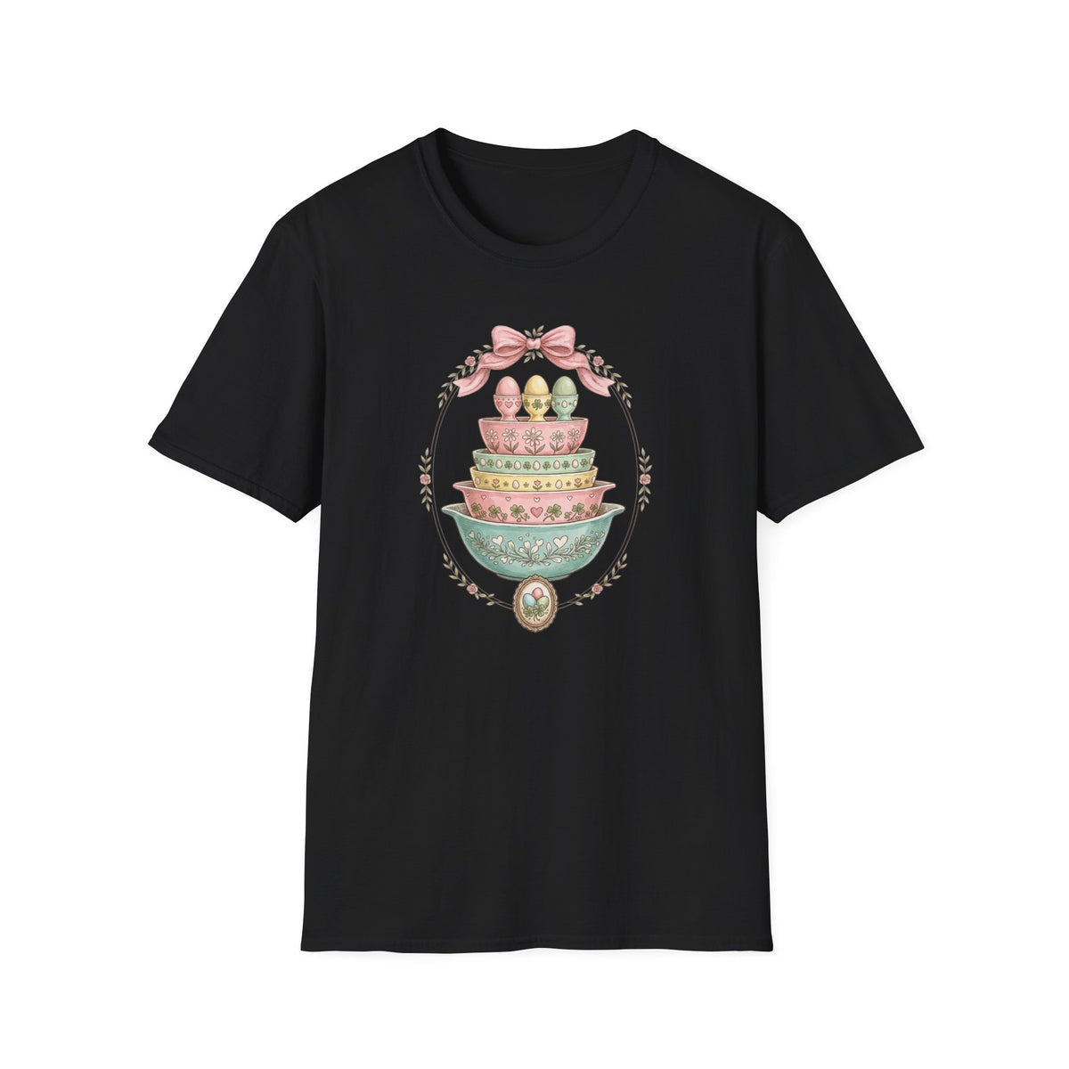 Vintage Egg Bowls T-Shirt
