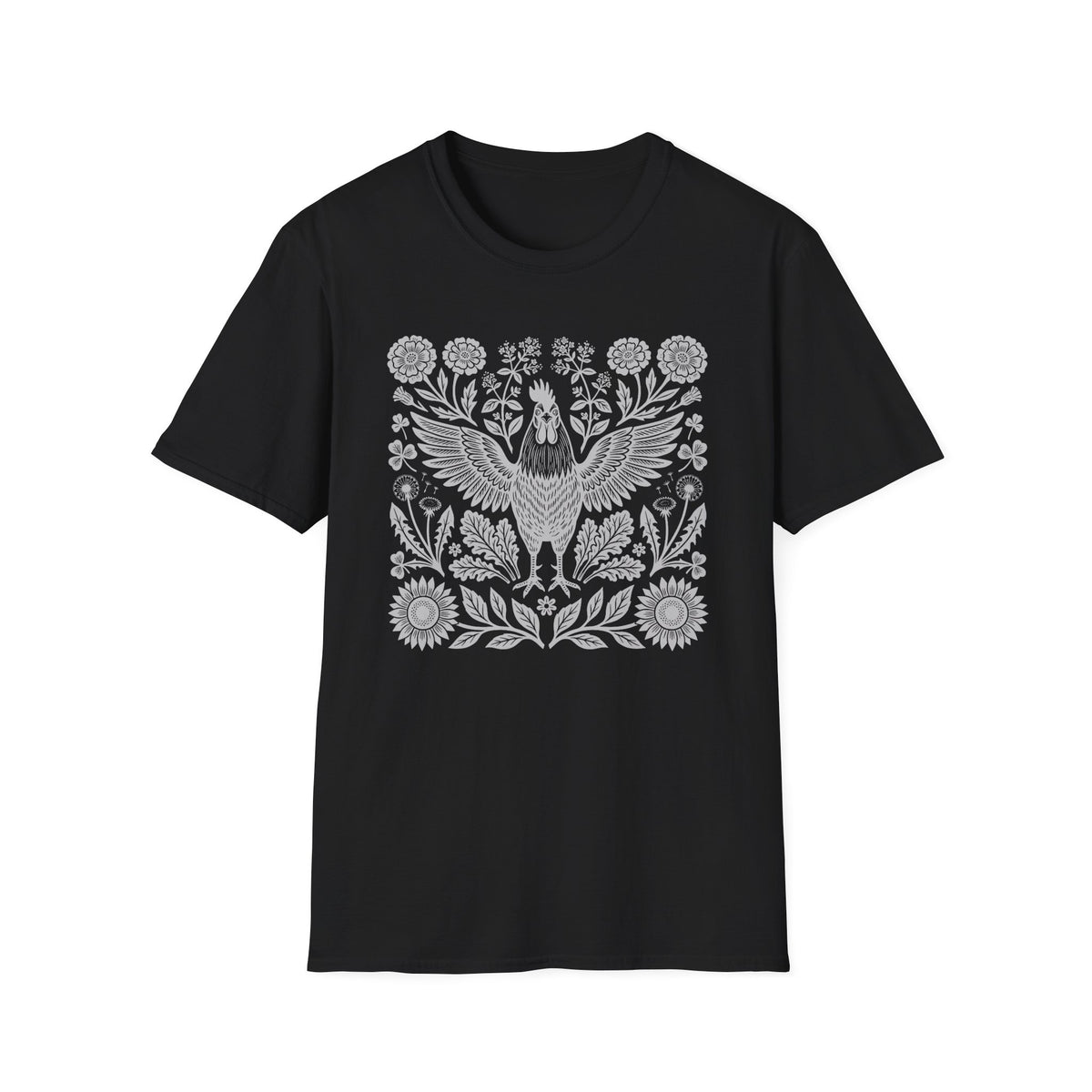 Scandinavian Chicken T-Shirt