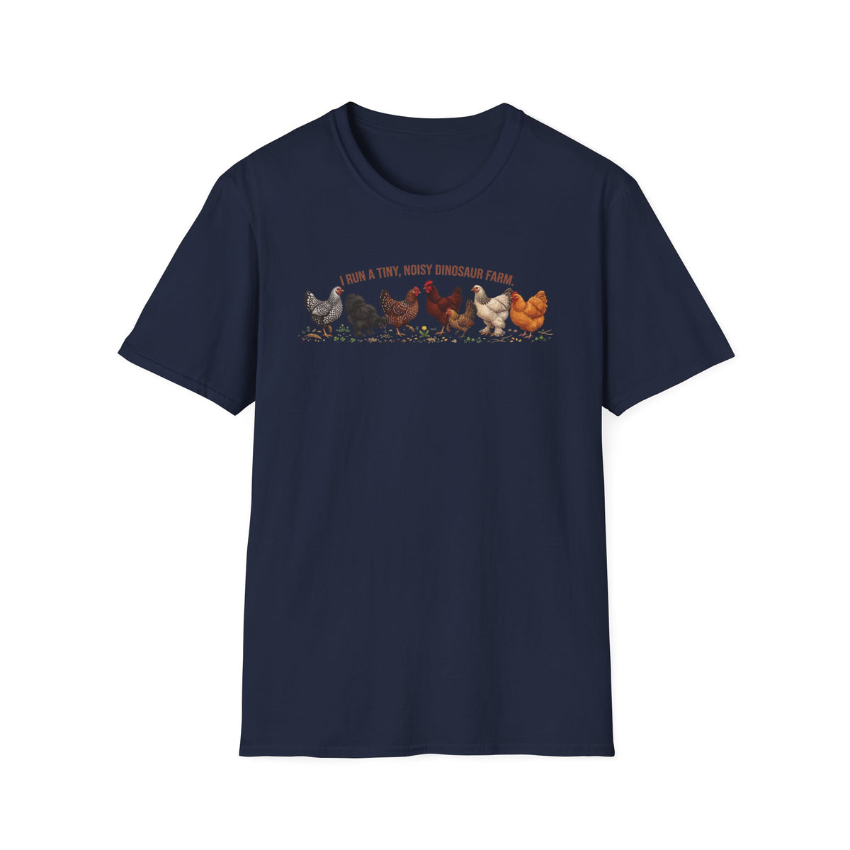 Dino Farm T-Shirt