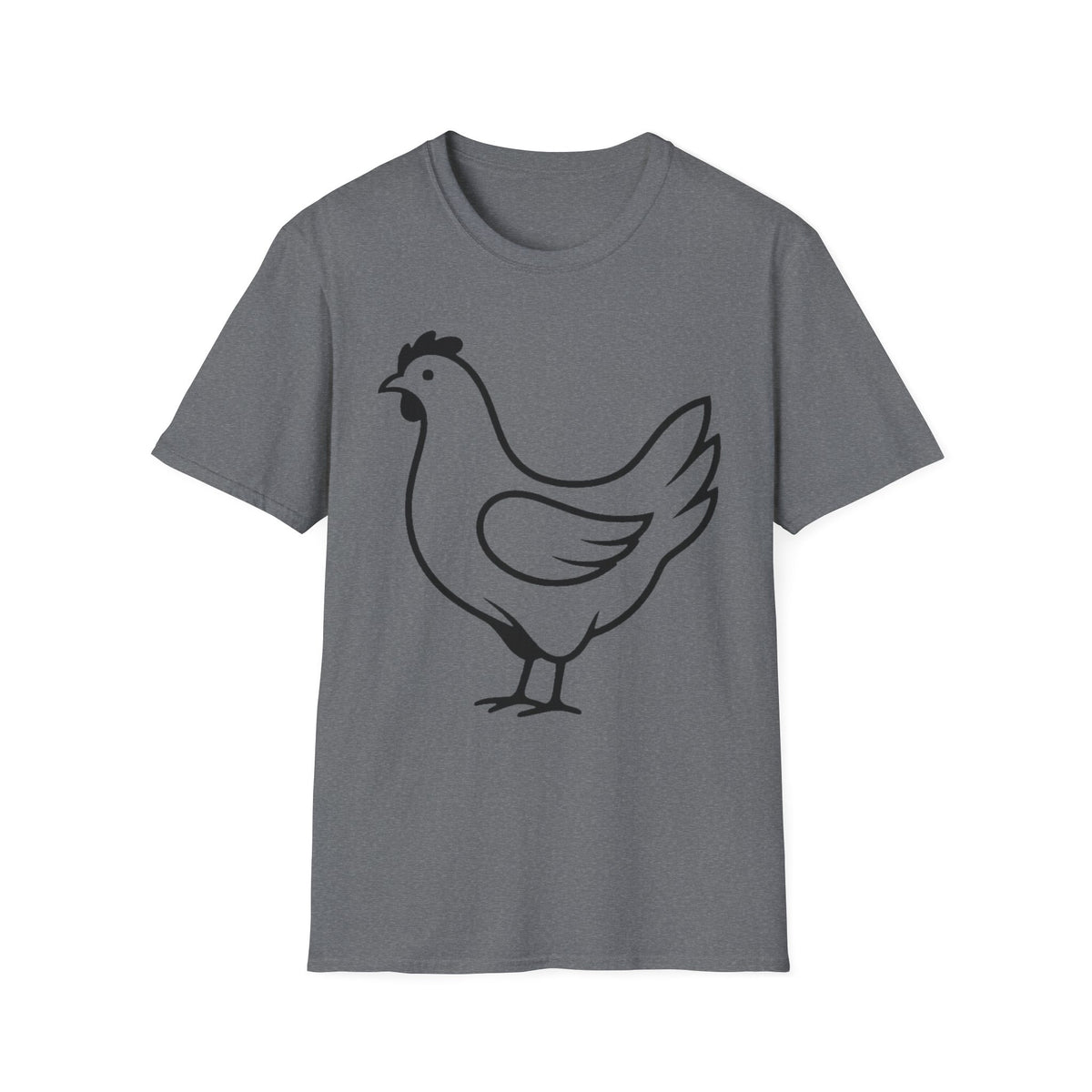 Simple Chicken T-Shirt