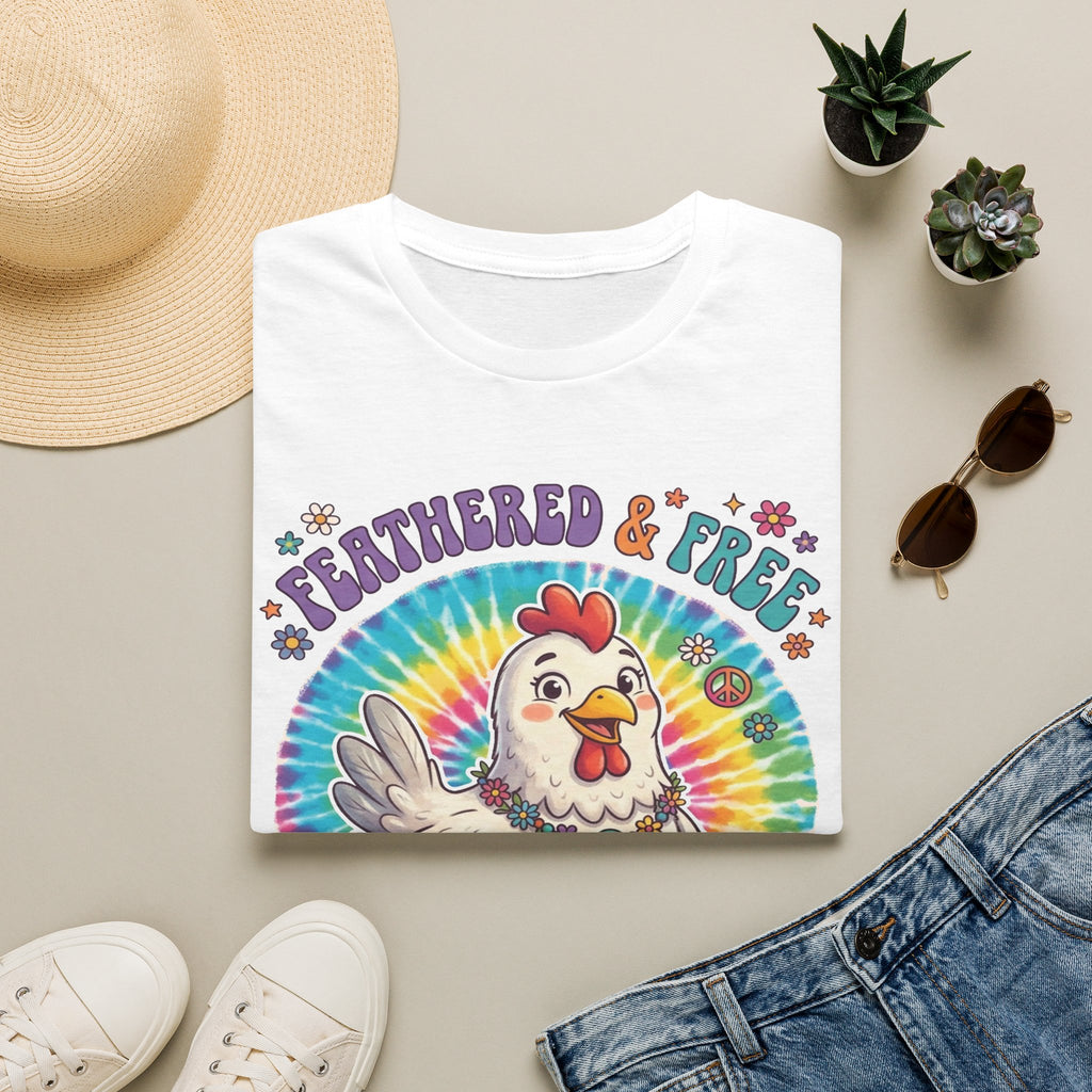 Feathered & Free T-Shirt