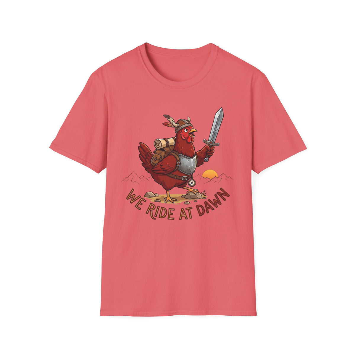 We Ride at Dawn T-Shirt