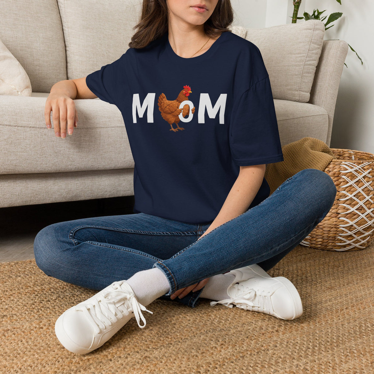 MOM (of Chickens) T-Shirt