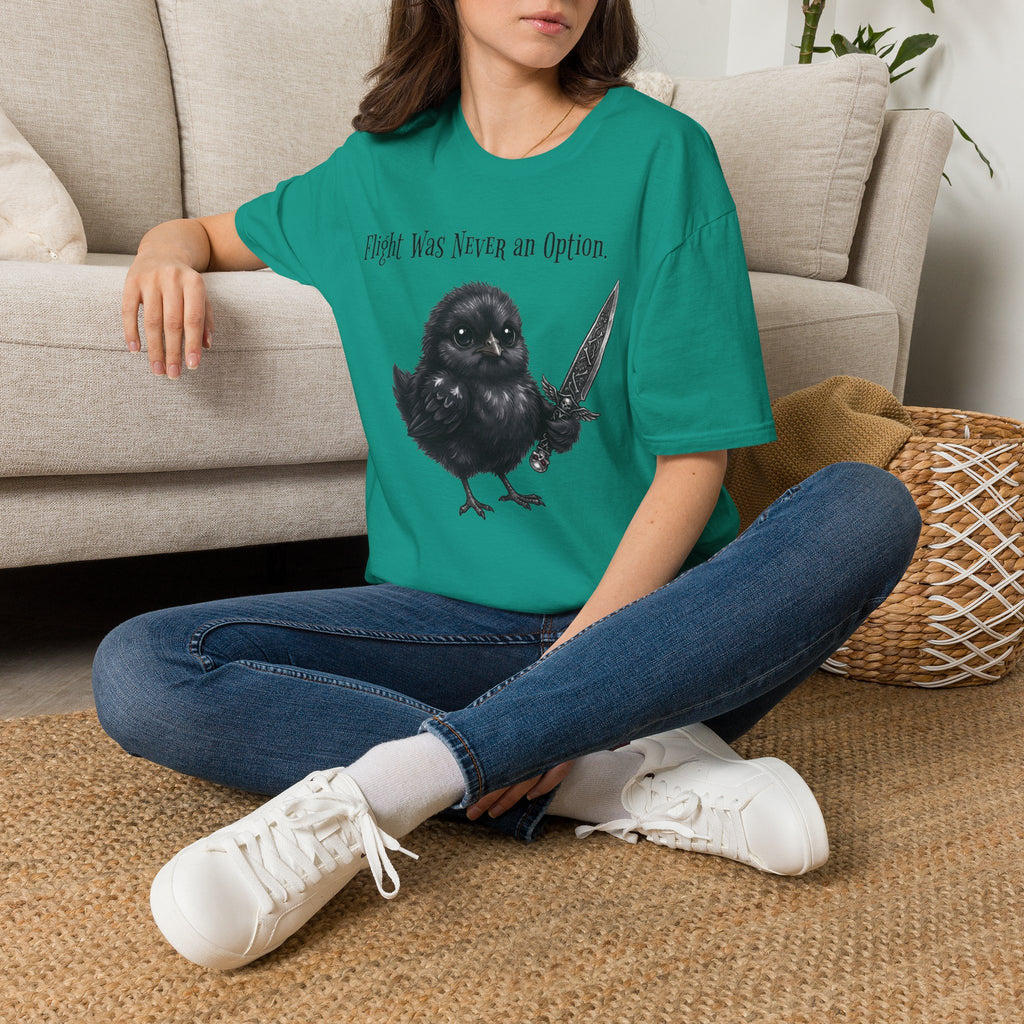 Copy of Floral Chicken Stencil T-Shirt