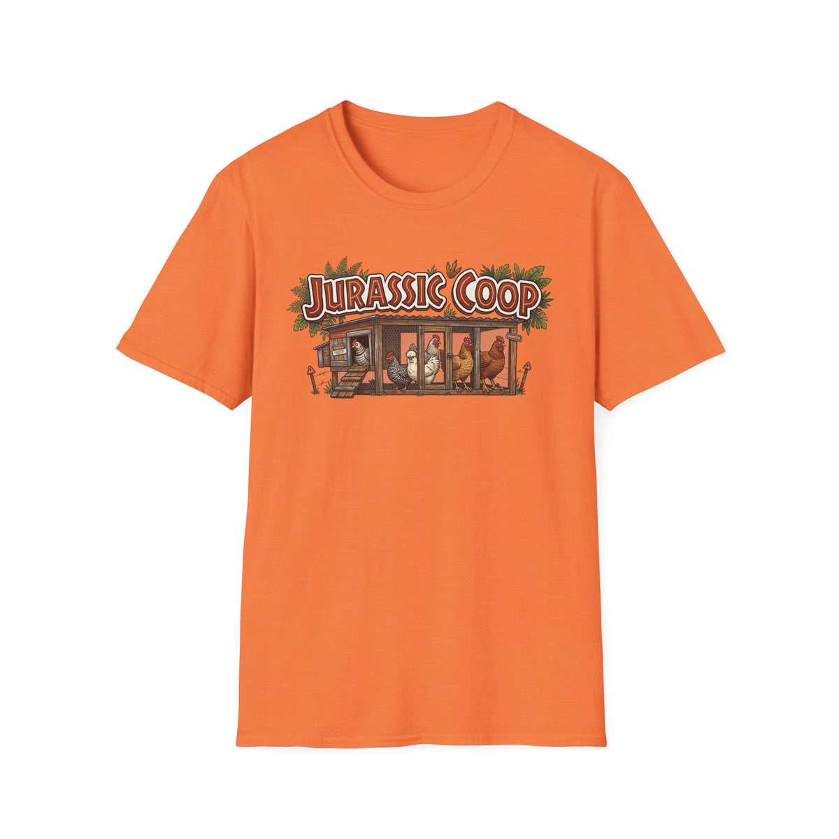 Jurassic Coop T-Shirt