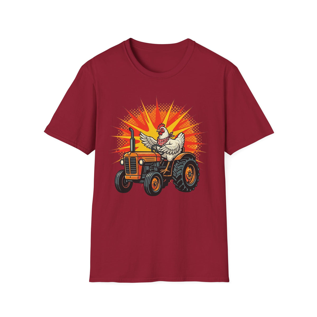 Tractor Chicken T-Shirt
