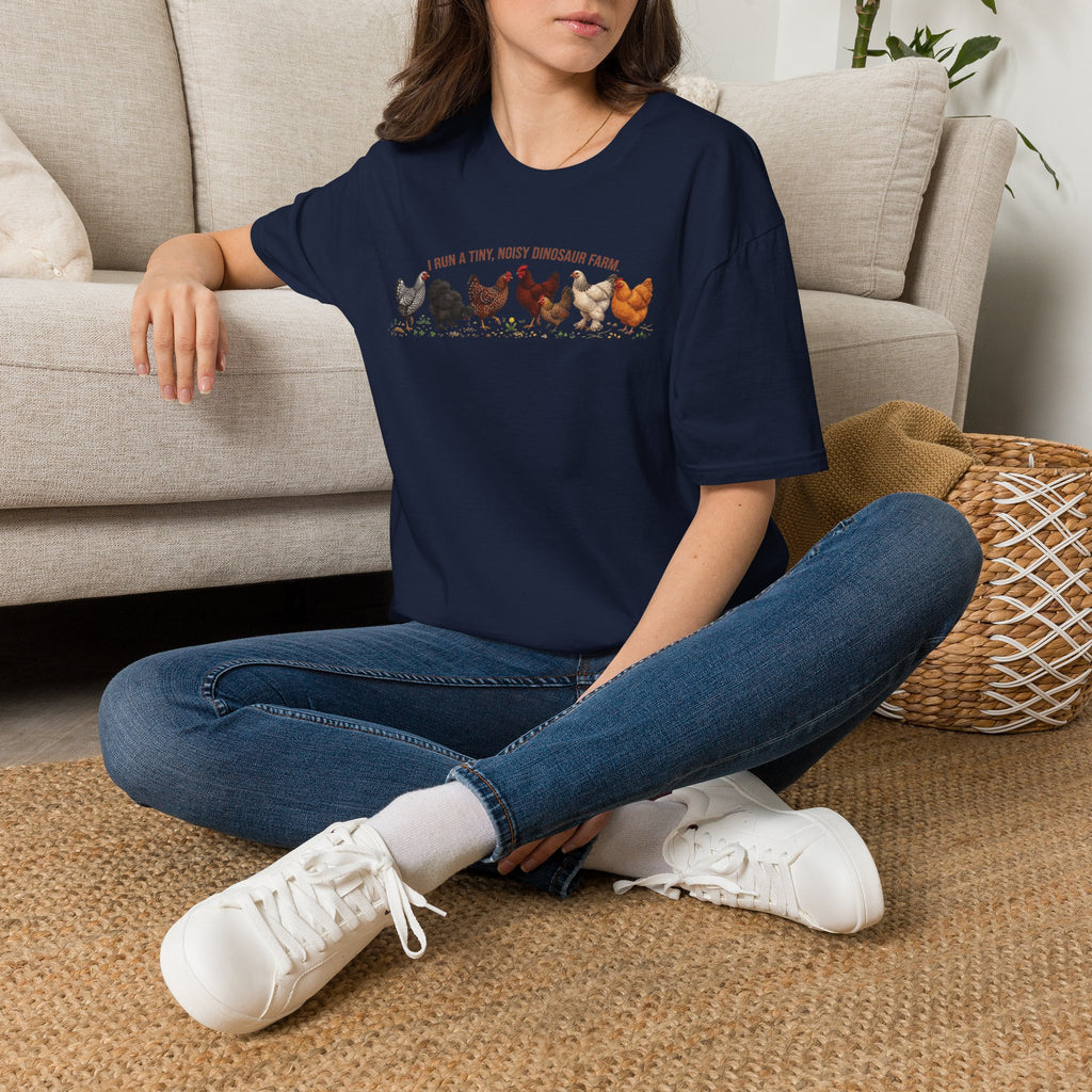 Dino Farm T-Shirt