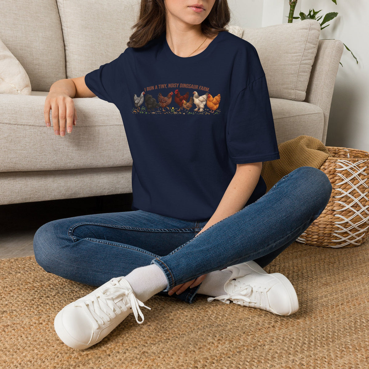 Dino Farm T-Shirt
