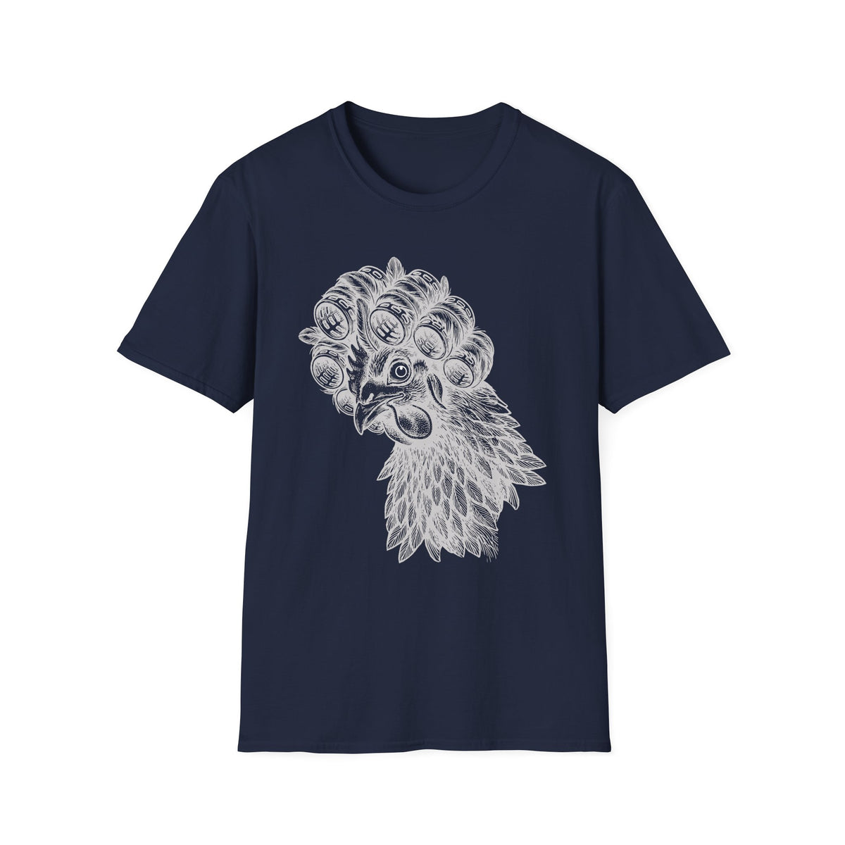 Hen in Rollers T-Shirt