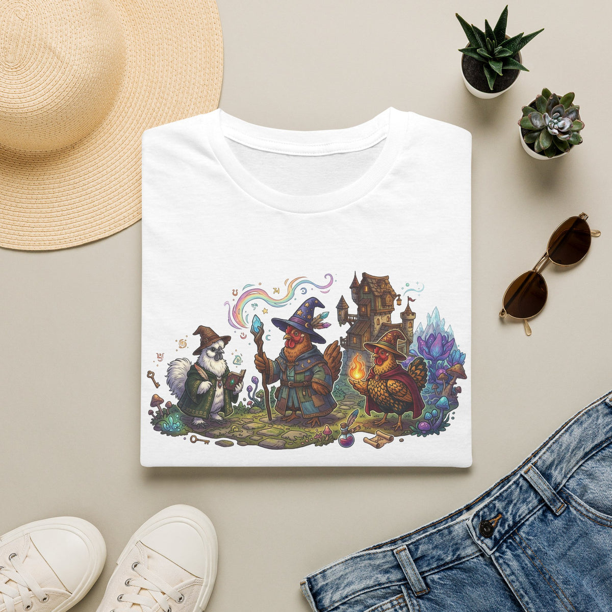 D & D Chickens T-Shirt