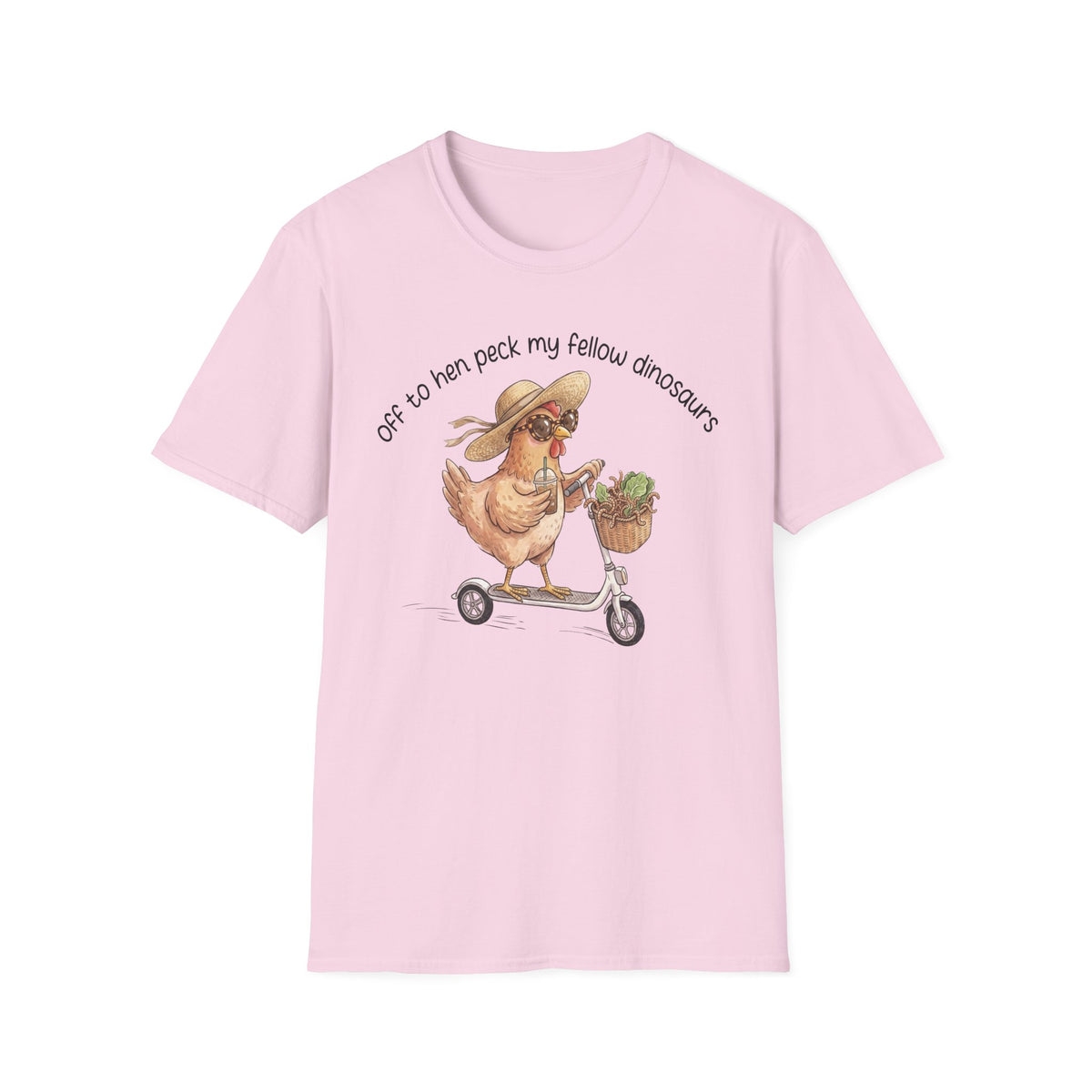 Off to Hen Peck T-Shirt