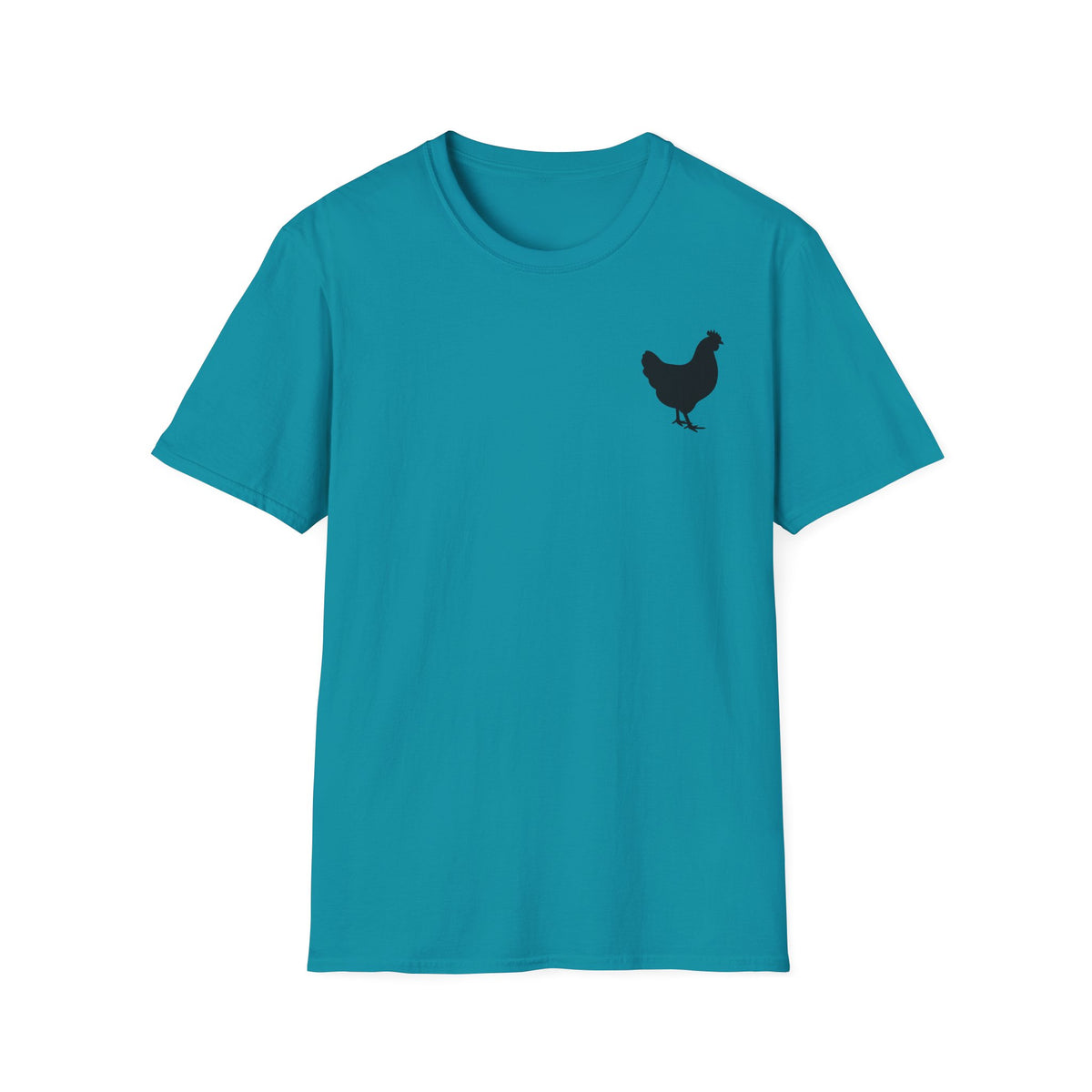 Small Simple Chicken T-Shirt