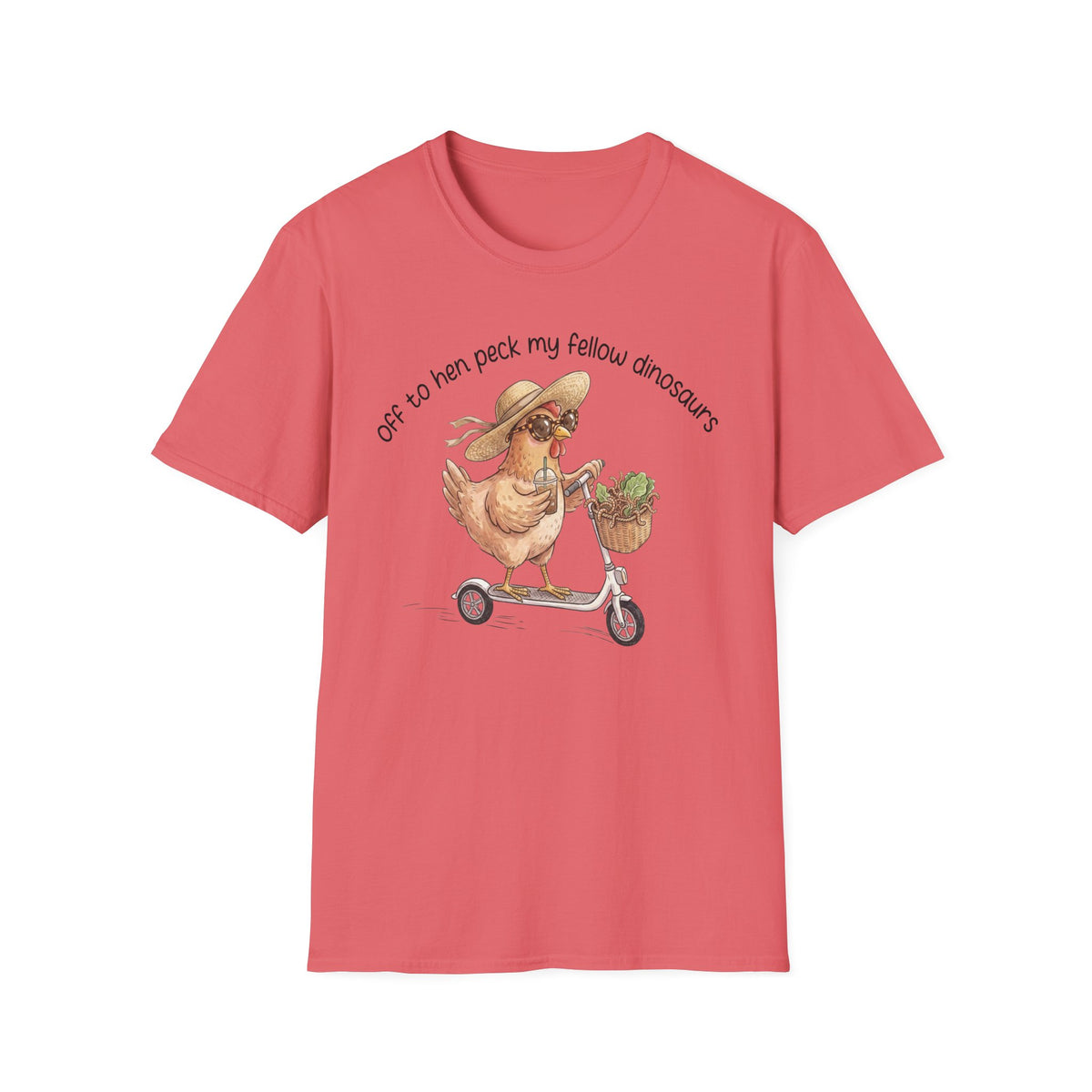 Off to Hen Peck T-Shirt