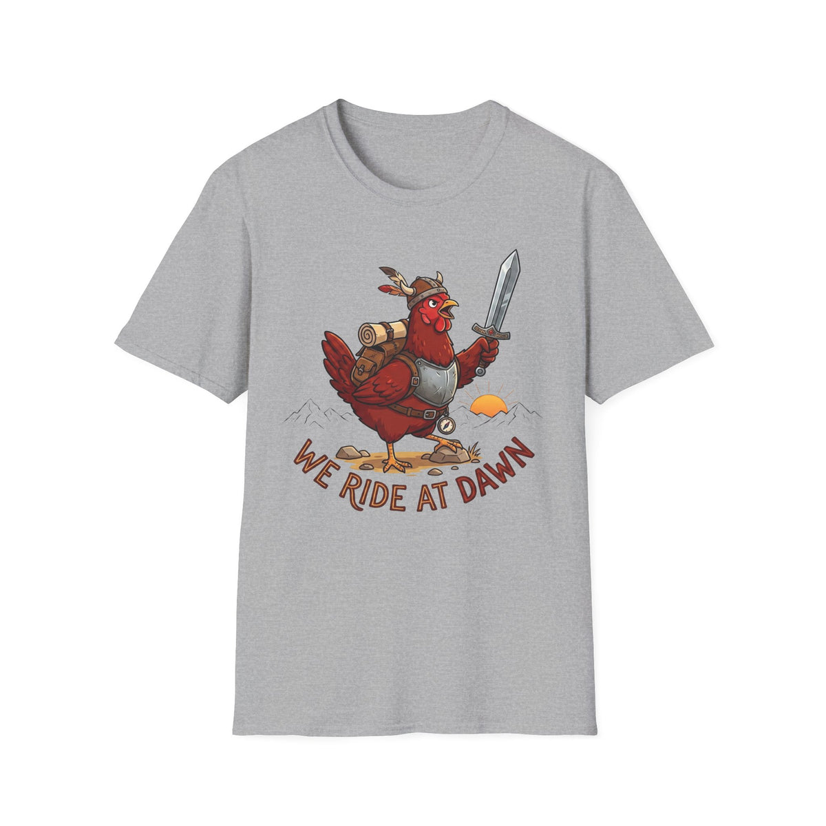 We Ride at Dawn T-Shirt