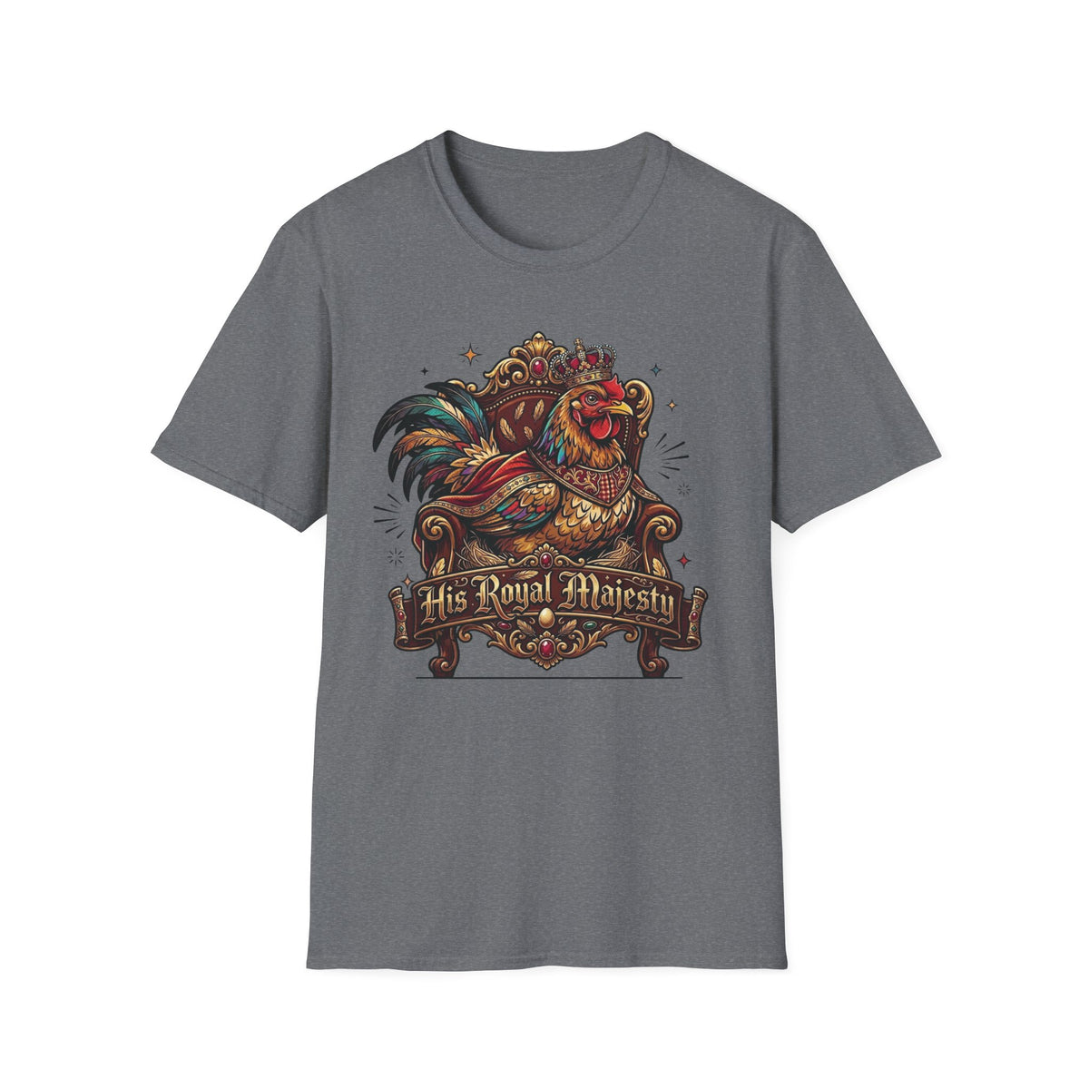 His Royal Majesty T-Shirt
