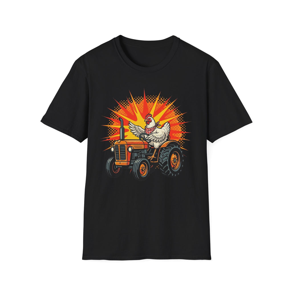 Tractor Chicken T-Shirt