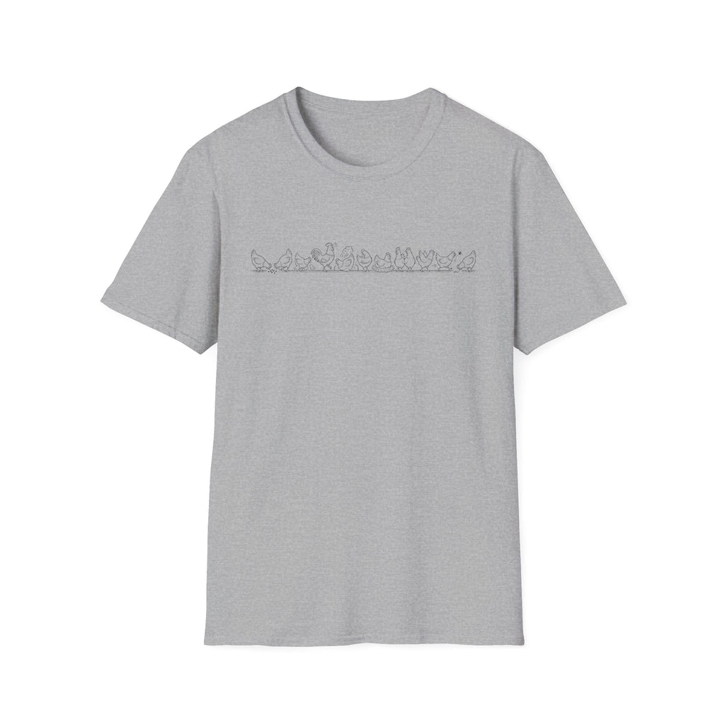 All In A Row T-Shirt