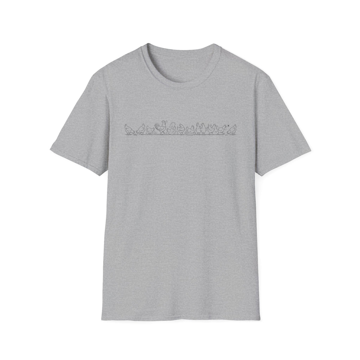 All In A Row T-Shirt