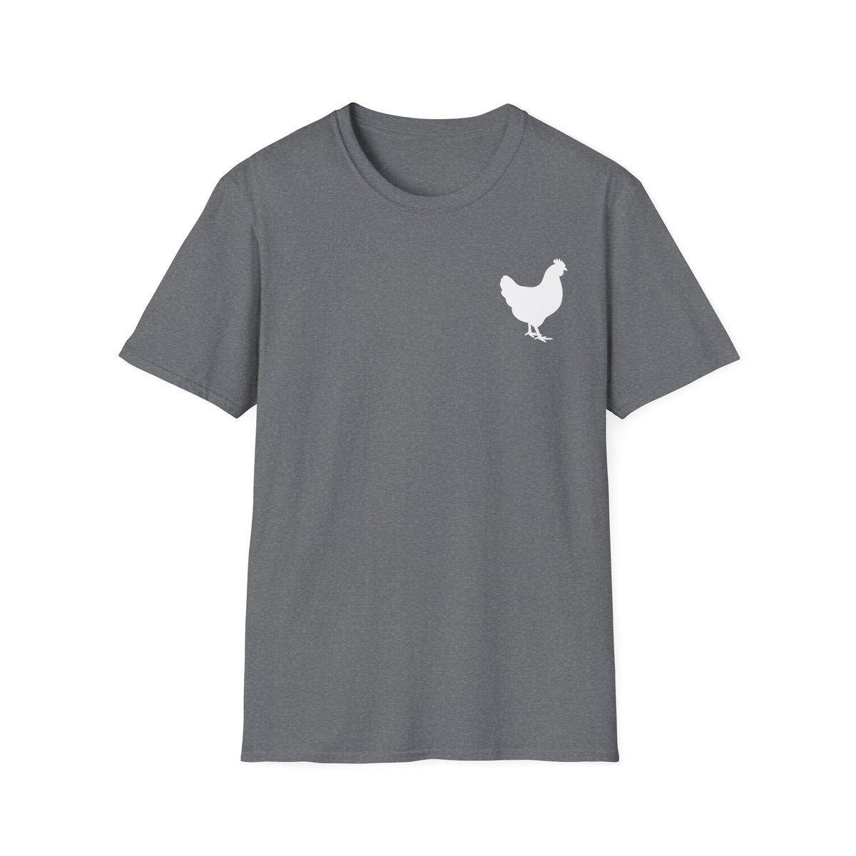 Small Simple Chicken T-Shirt