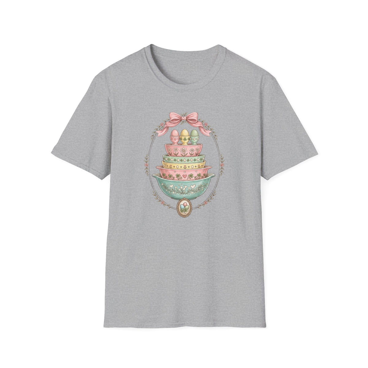 Vintage Egg Bowls T-Shirt