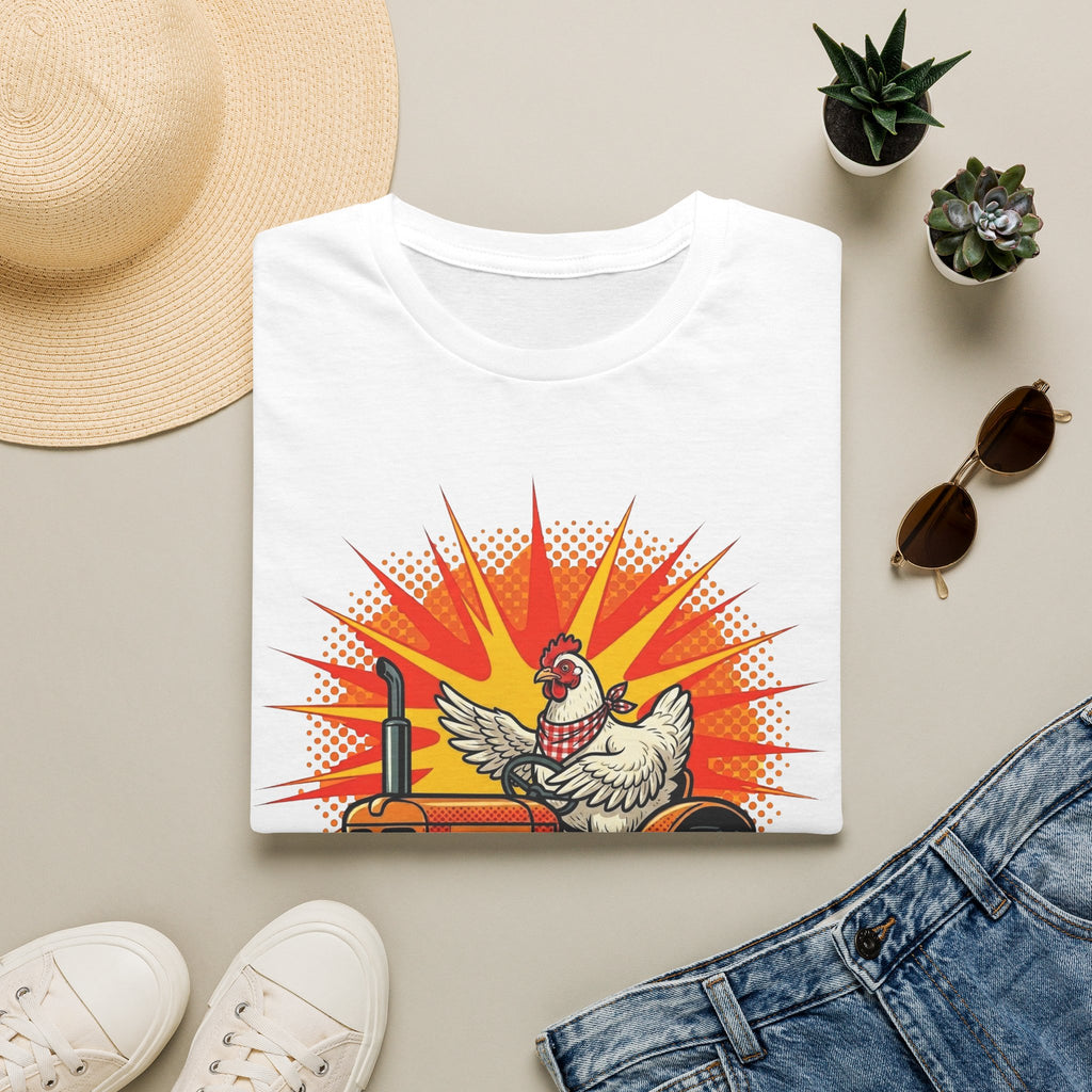 Tractor Chicken T-Shirt