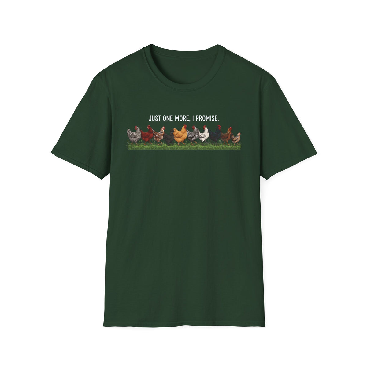 Just One More T-Shirt