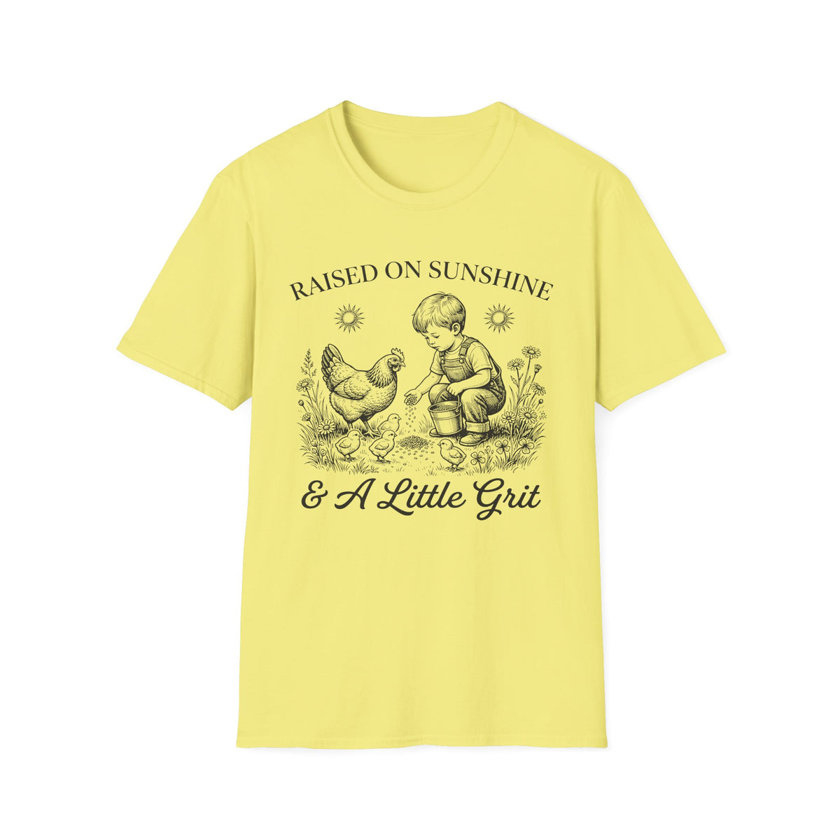 Raised On Sunshine T-Shirt