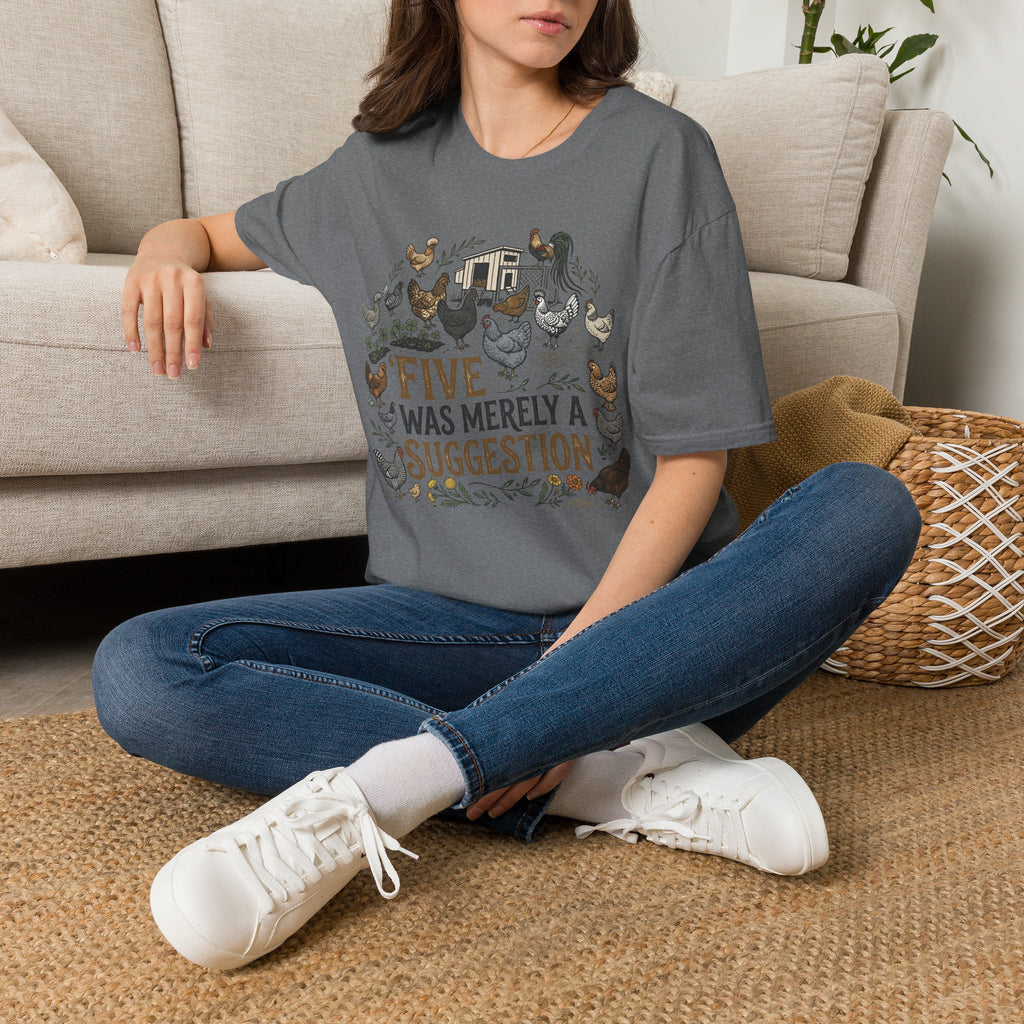Five was a suggestion T-Shirt