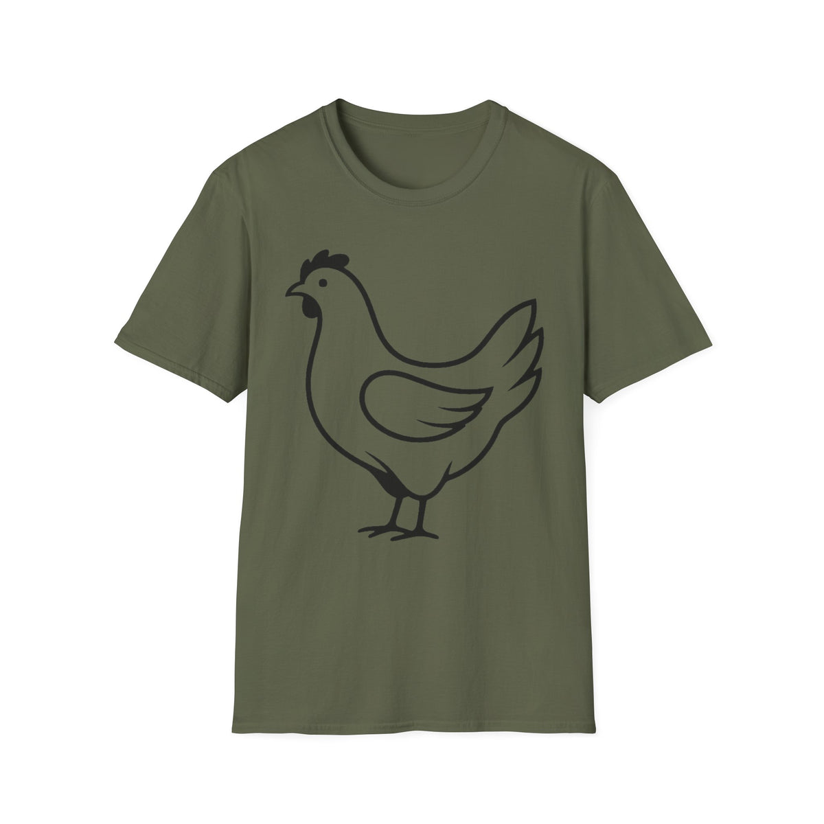 Simple Chicken T-Shirt