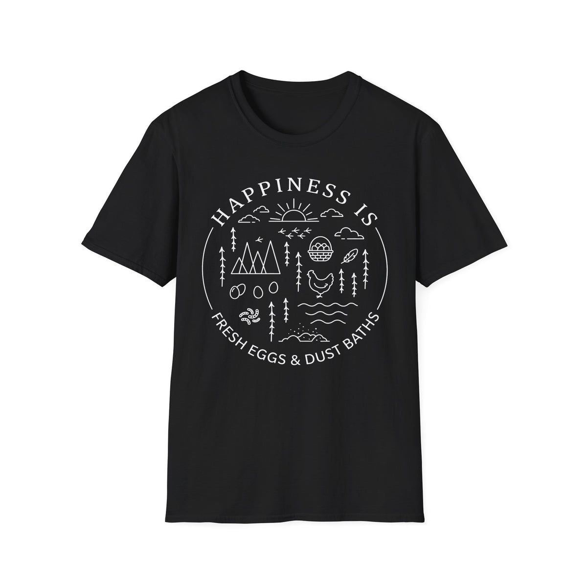 Happiness is... T-Shirt