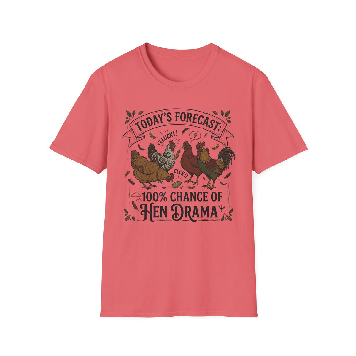 Today's Forecast: Drama T-Shirt