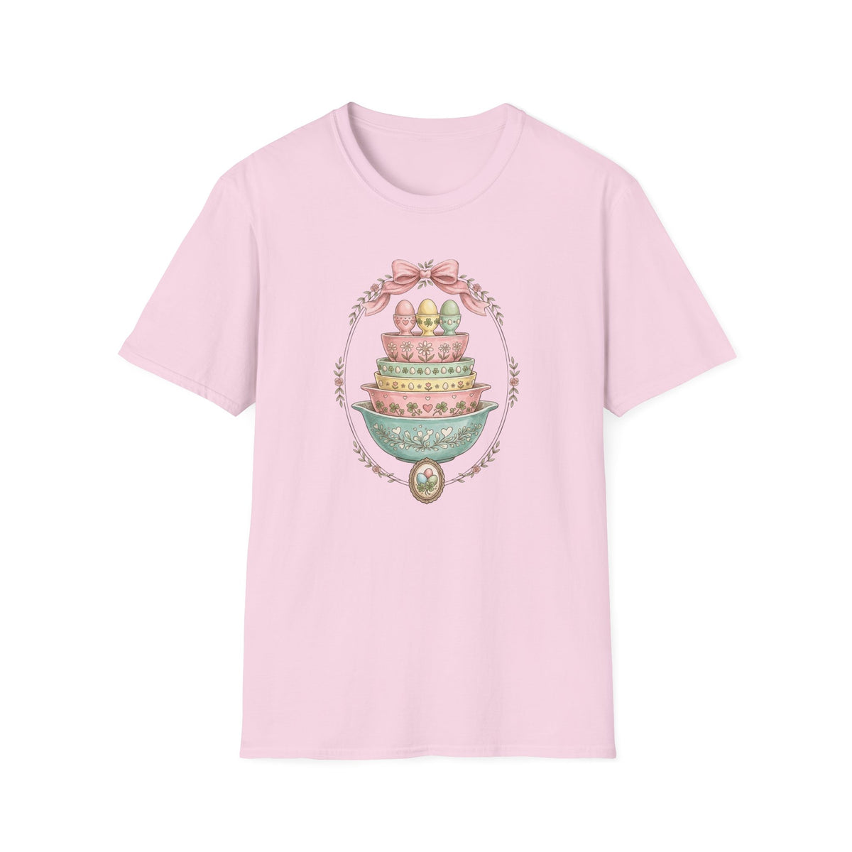 Vintage Egg Bowls T-Shirt