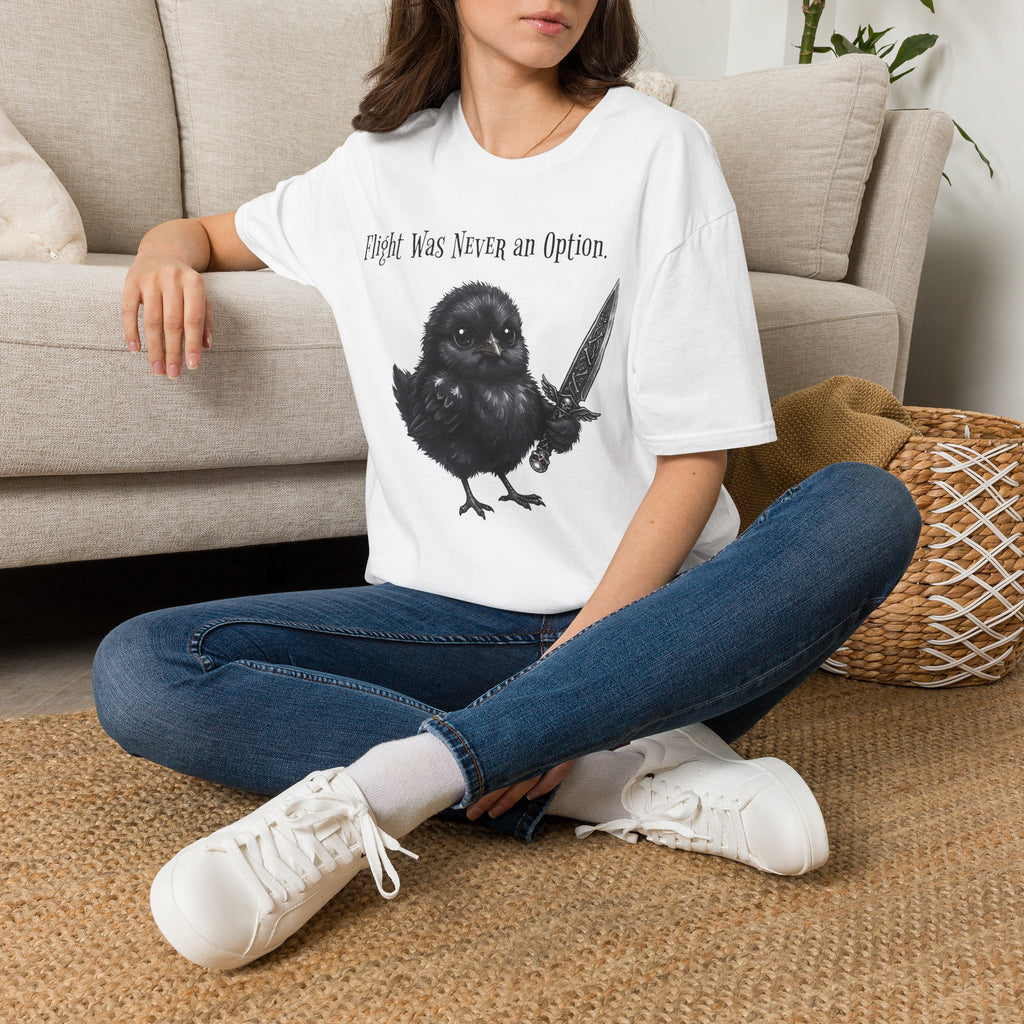 Copy of Floral Chicken Stencil T-Shirt