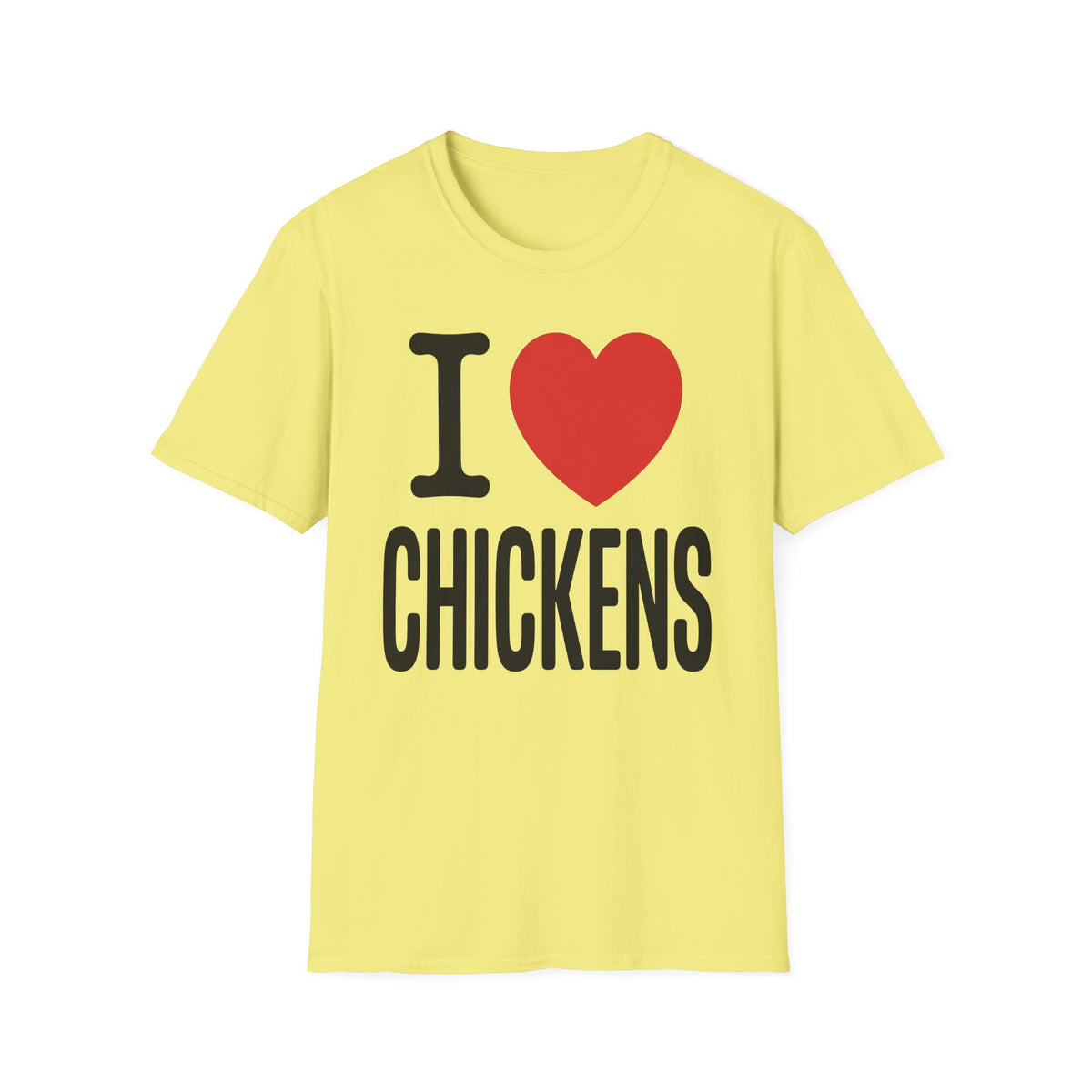 I (Heart) Chickens T-Shirt