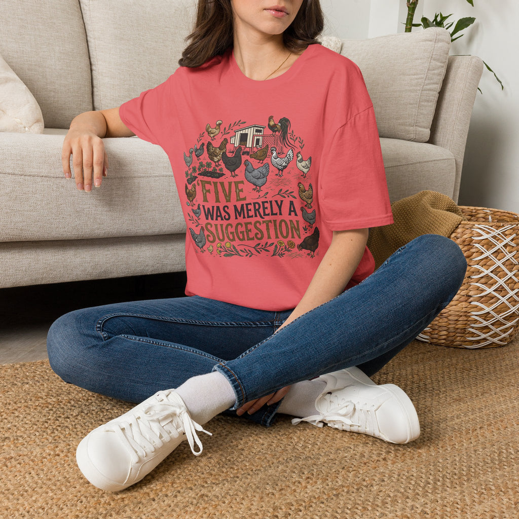 Five was a suggestion T-Shirt