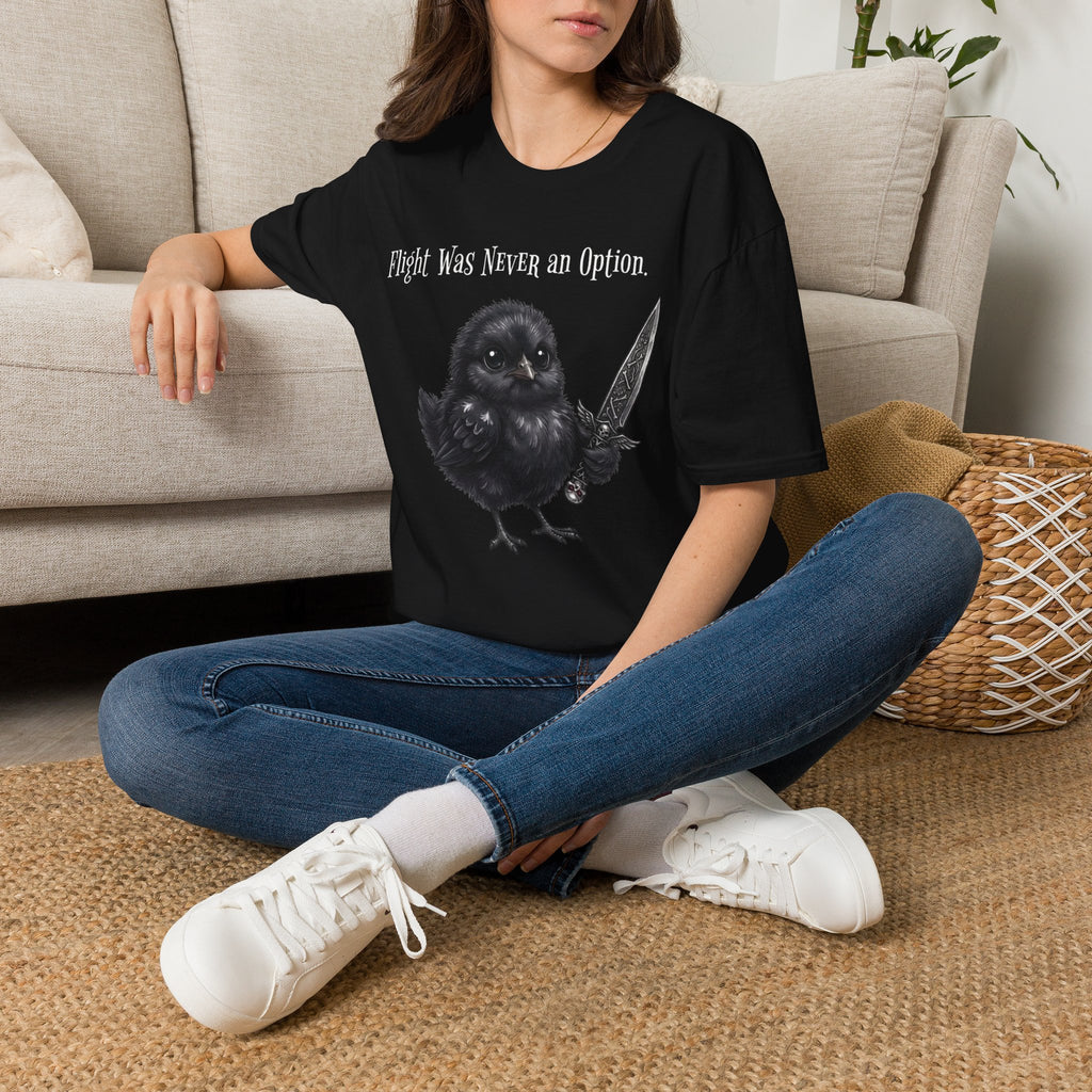 Copy of Floral Chicken Stencil T-Shirt