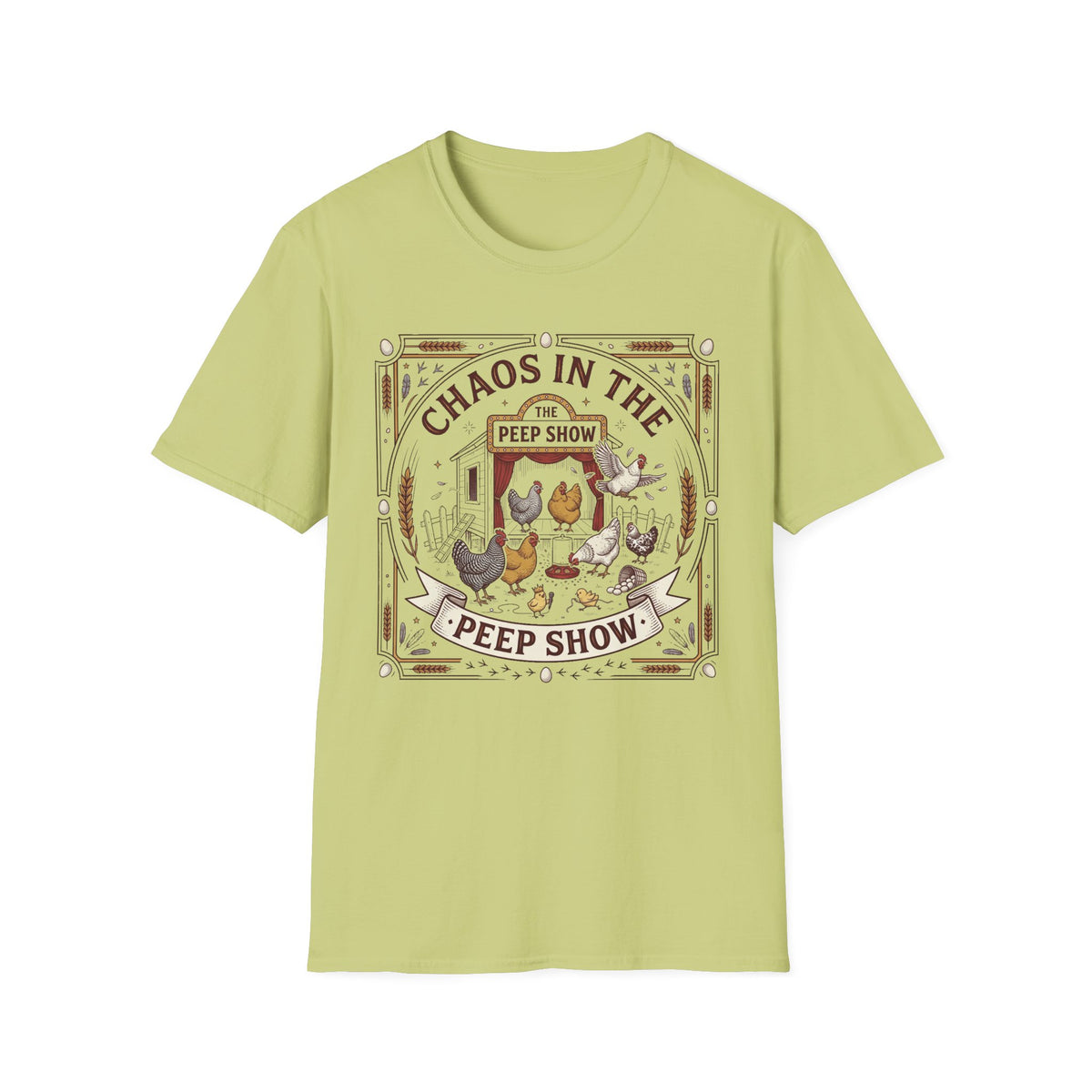 Chaos in the Peep Show T-Shirt
