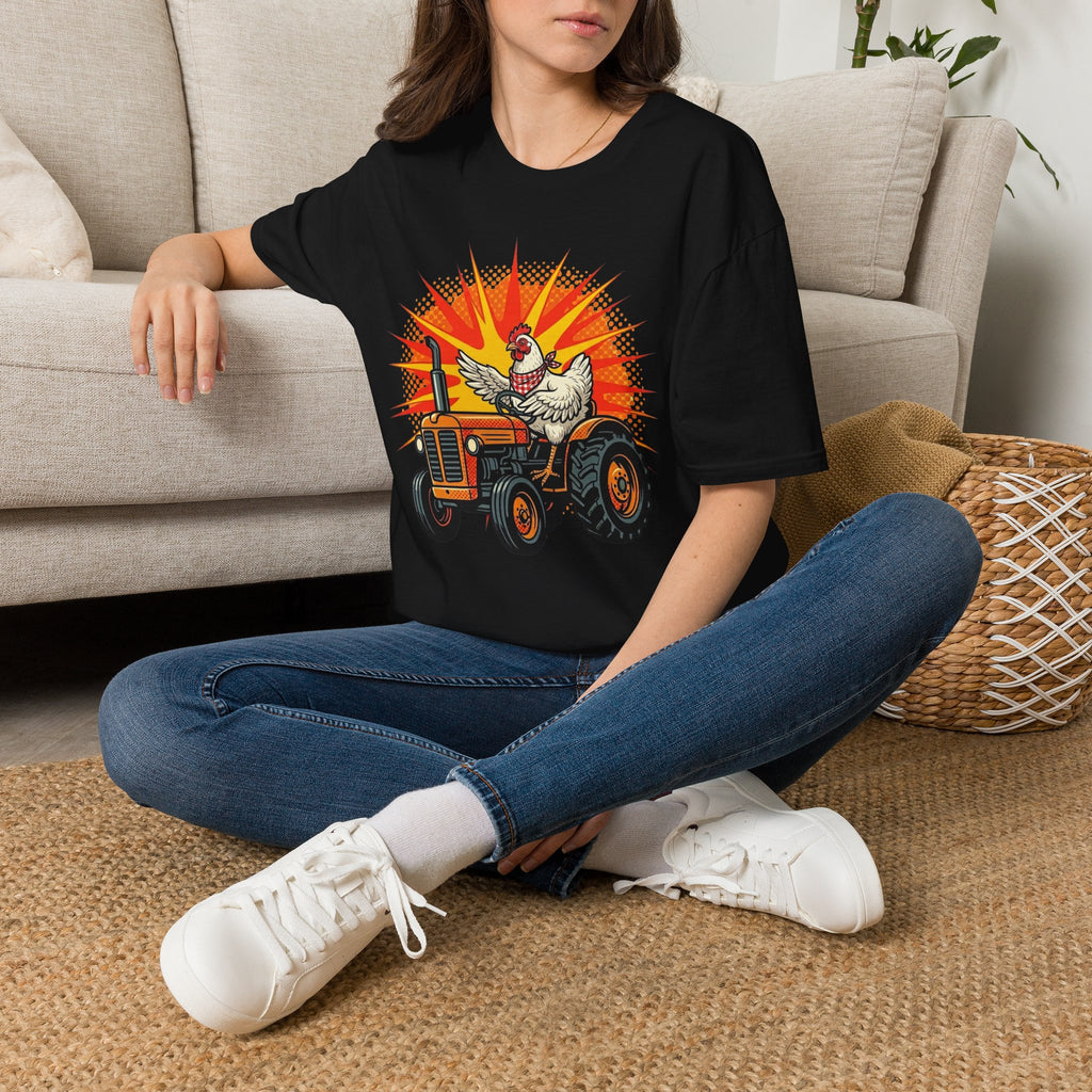 Tractor Chicken T-Shirt